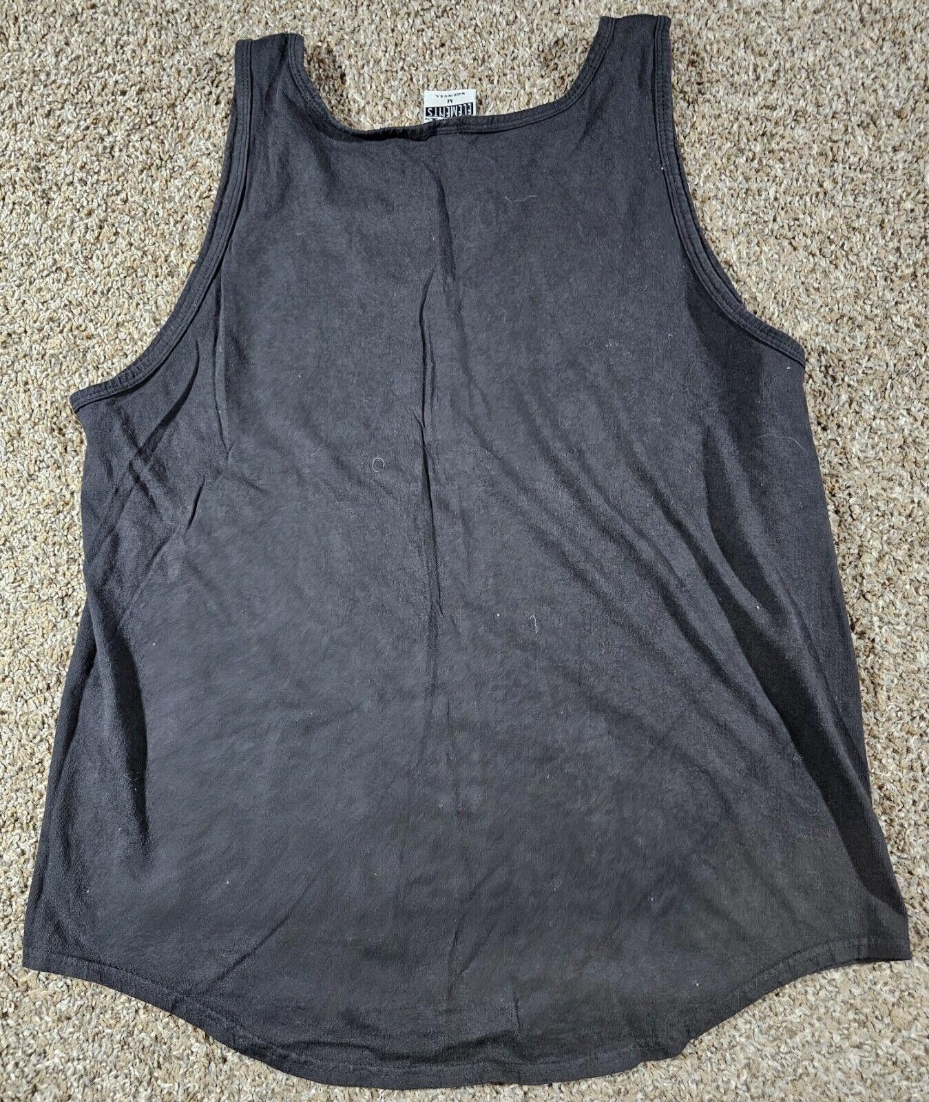 Other Key Elements made in USA black tank top Medium Size US M / EU 48-50 / 2 - 6 Thumbnail
