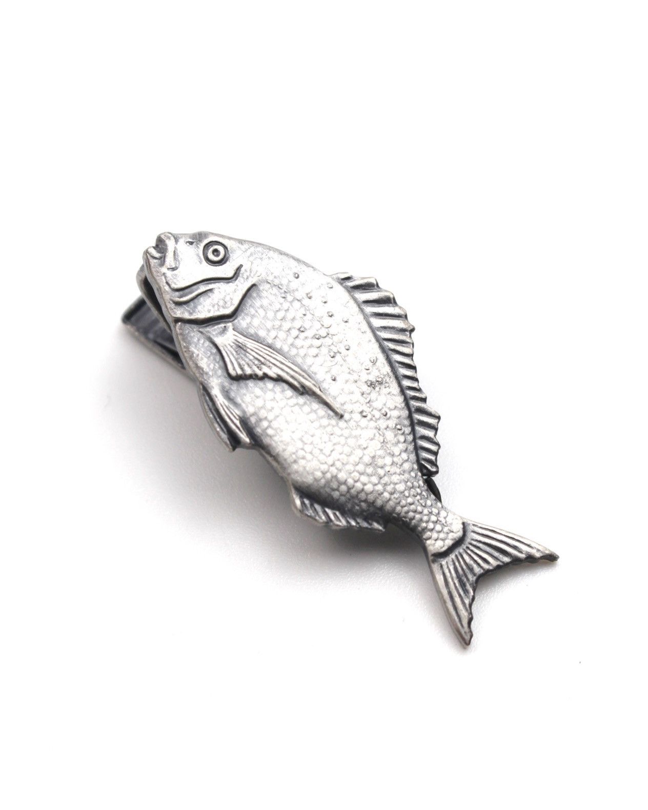 Vintage 1990S ATAMI 港 YŪKAIMARU SOUVENIR SILVER PLATED CLIP Size ONE SIZE - 1 Thumbnail