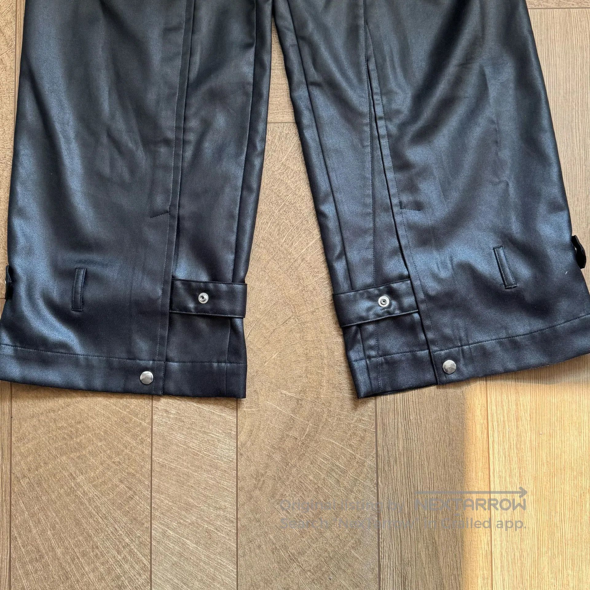 Sacai Tamme Deconstructed Utility Polyester Pants. Size US 31 - 4 Thumbnail