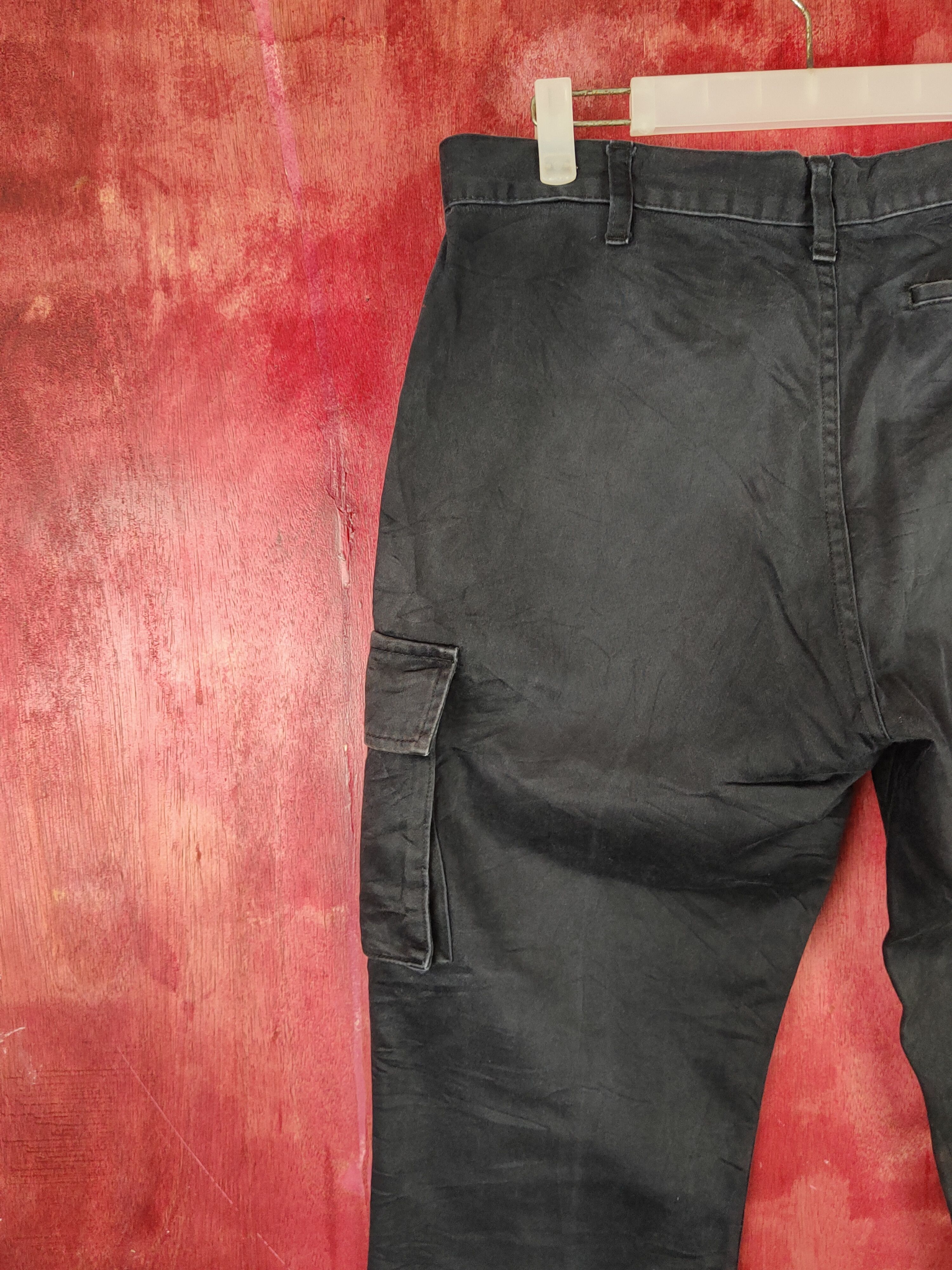 Beams Plus Beams Dark Blue Multipocket Tactical Cargo Pants #S1338 Size US 33 - 8 Thumbnail