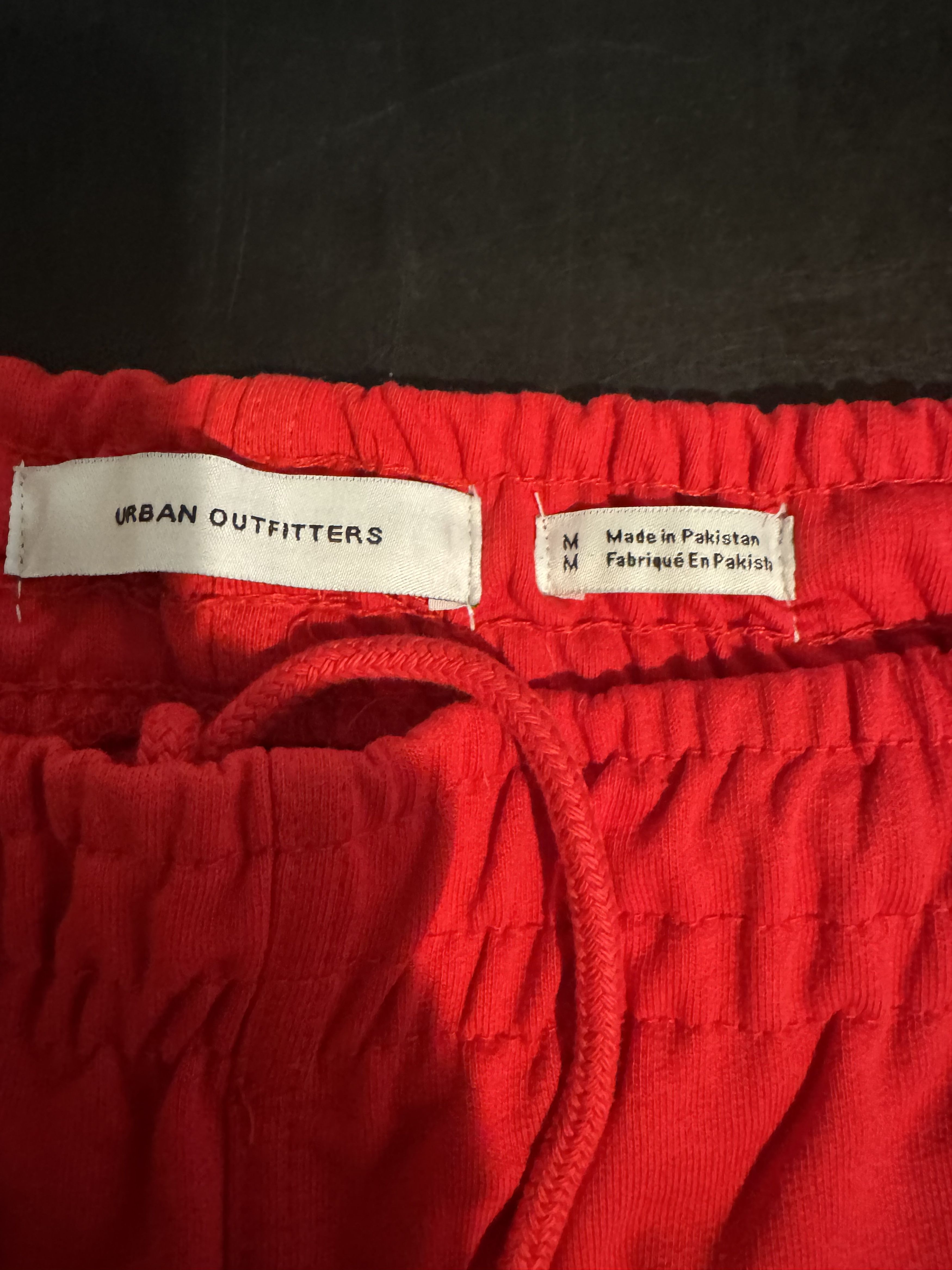Urban Outfitters Urban Outfitters Red Gym Short. US M. No Defects Size US 33 - 2 Thumbnail