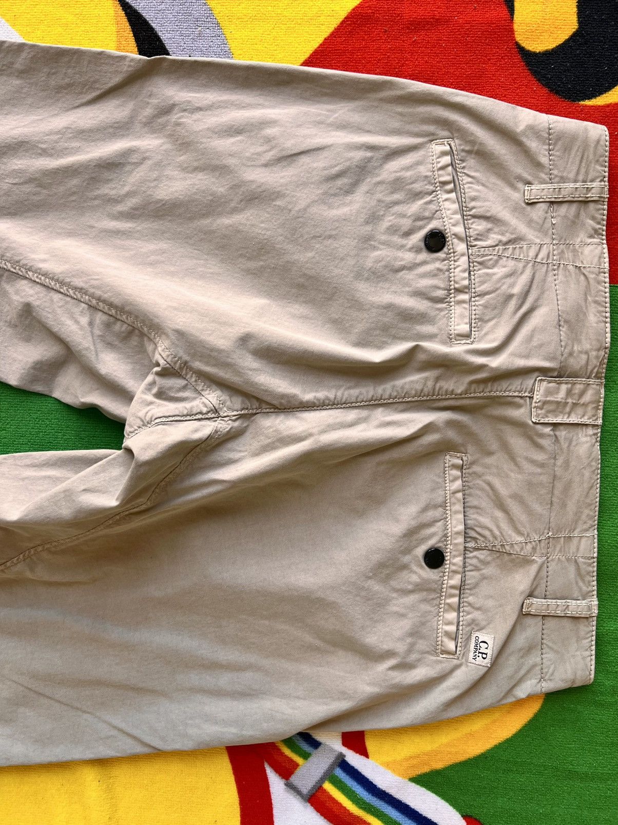 C.P. Company C.P. Company Twill Stretch Pants – Size 44 (IT) ergonomic Size US 28 / EU 44 - 14 Thumbnail