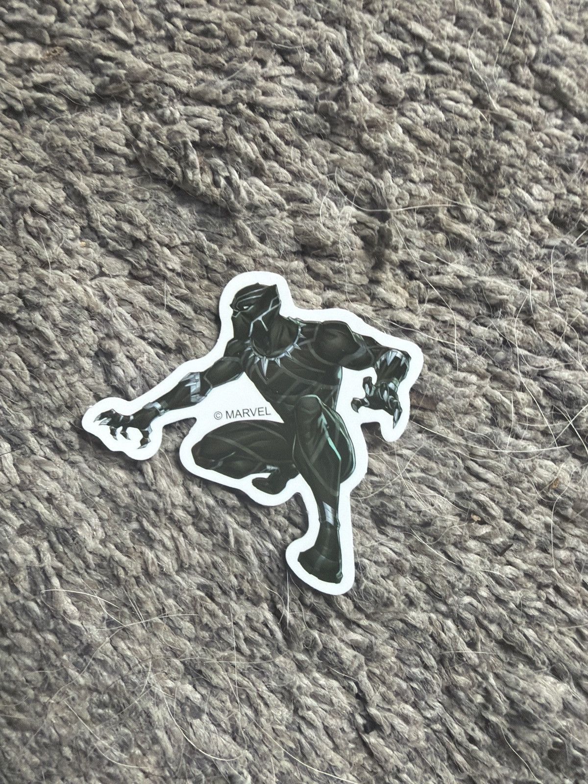 Marvel Comics Marvel Black Panther Sticker Size ONE SIZE - 1 Thumbnail