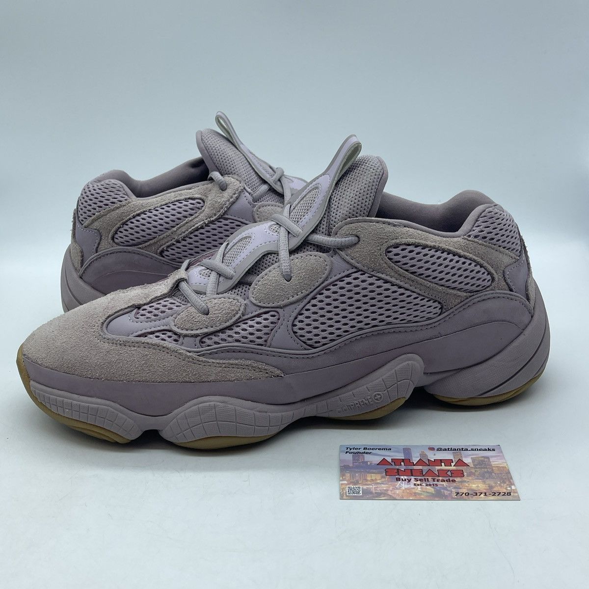 Adidas Yeezy 500 soft version Size US 12.5 / EU 45-46 - 1 Thumbnail