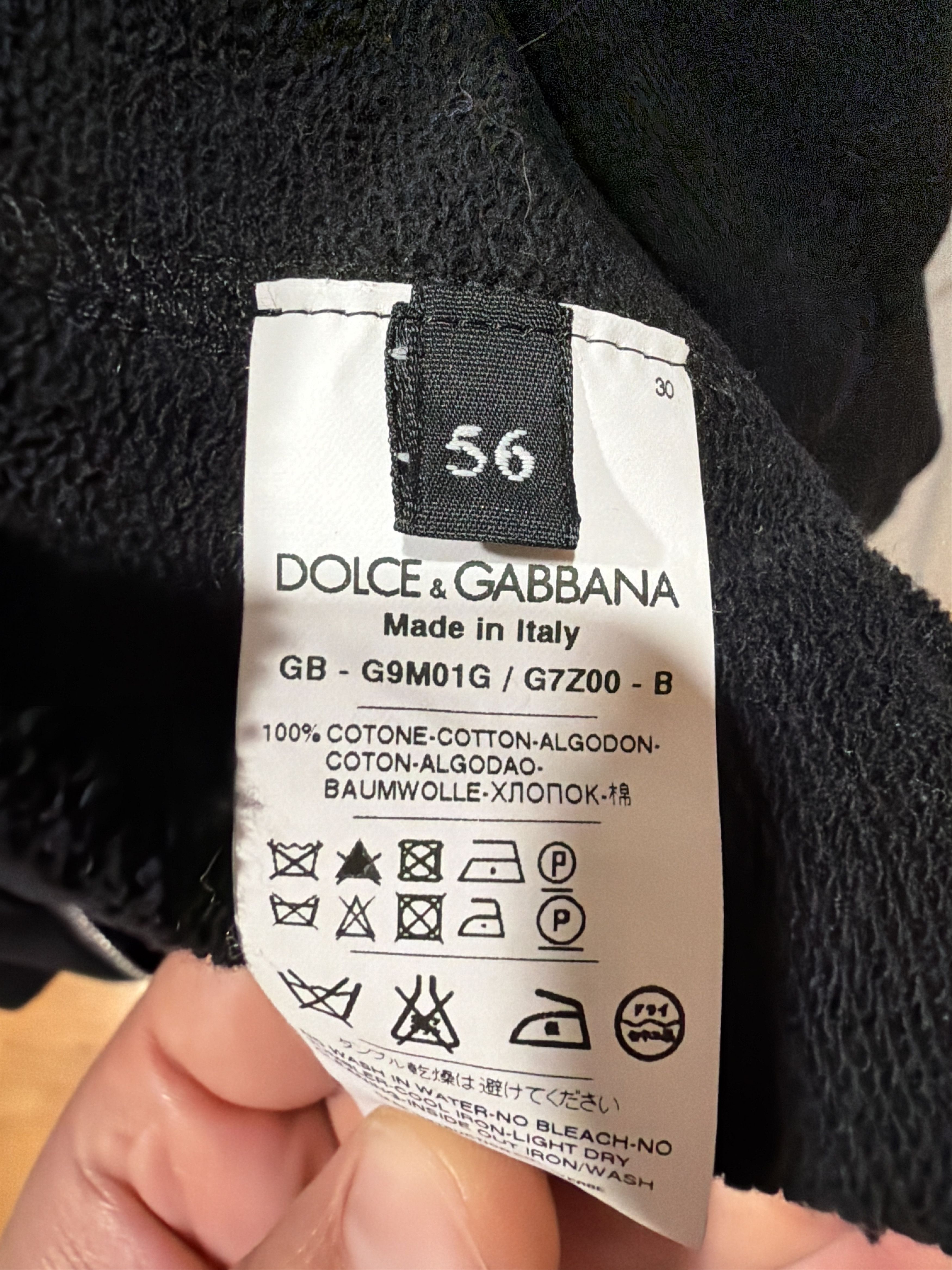 Dolce & Gabbana Dolce and Gabbana Full Zip Sweater Size US XL / EU 56 / 4 - 5 Thumbnail