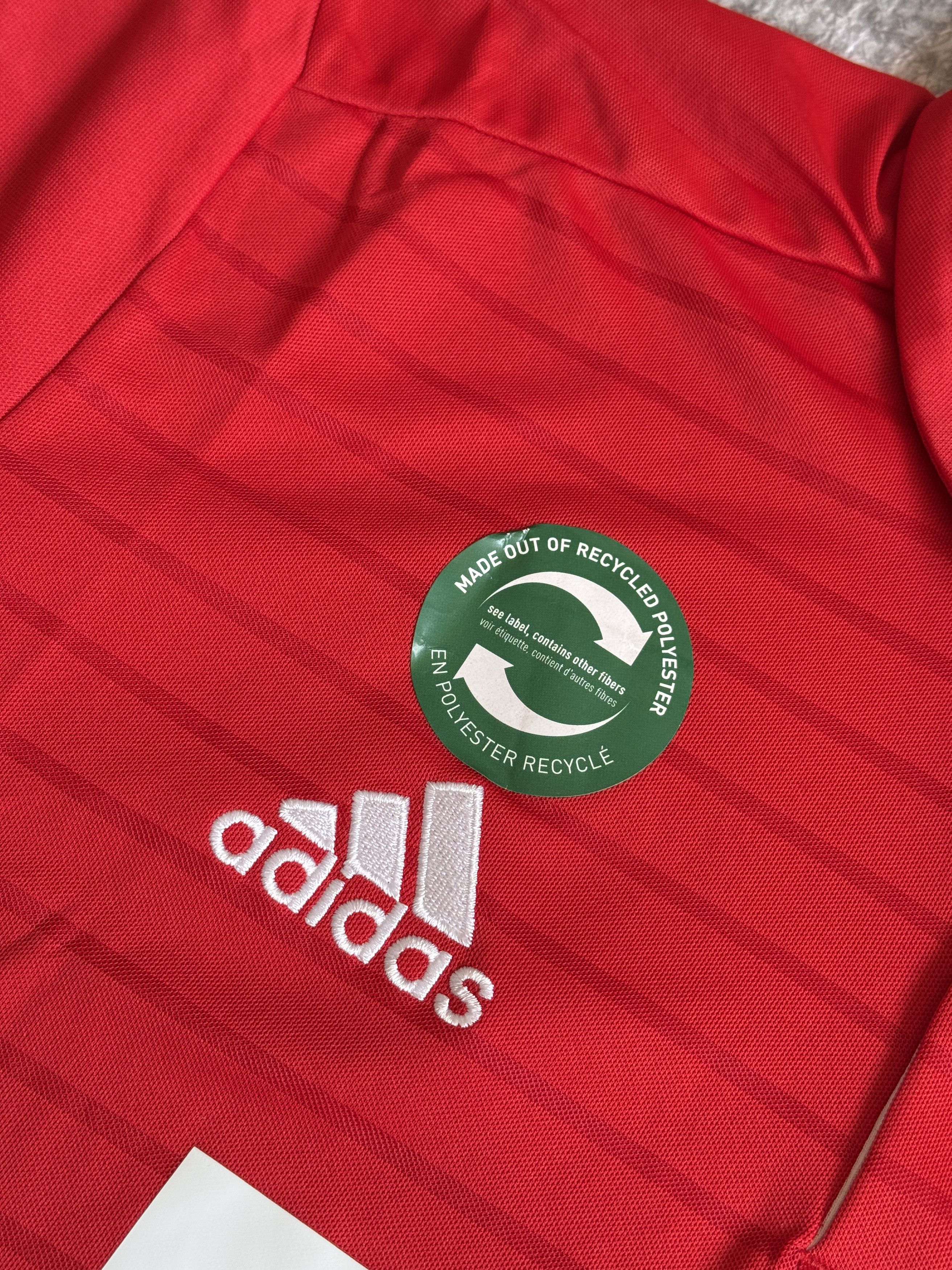 Adidas BAYERN MUNICH 2016 2017 SHIRT FOOTBALL SOCCER ADIDAS MENS L Size US L / EU 52-54 / 3 - 7 Thumbnail