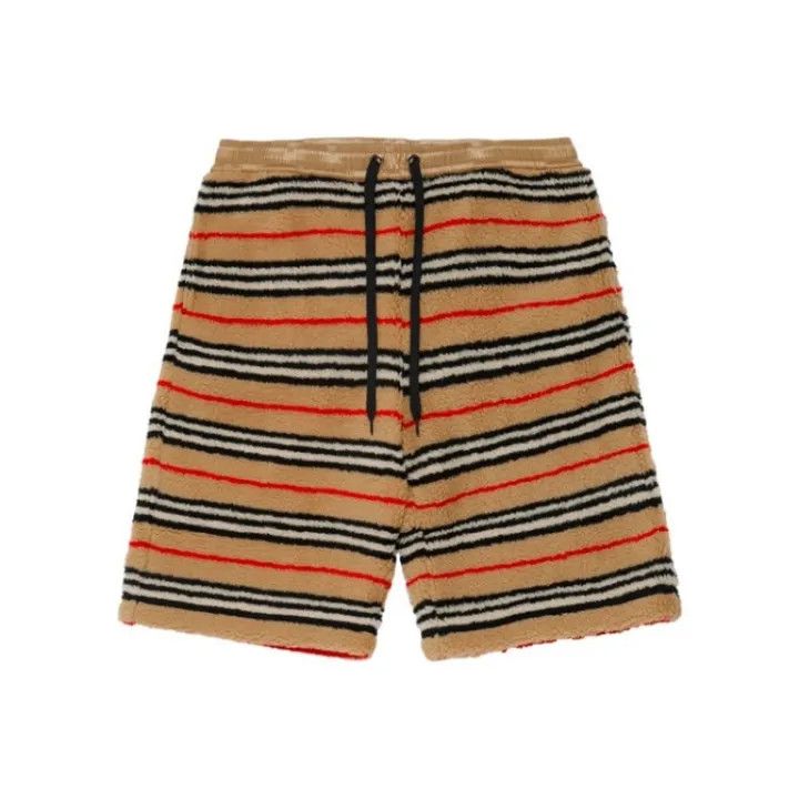 Burberry Burberry Striped Loose Fit Casual Shorts Size US 30 / EU 46 - 1 Thumbnail