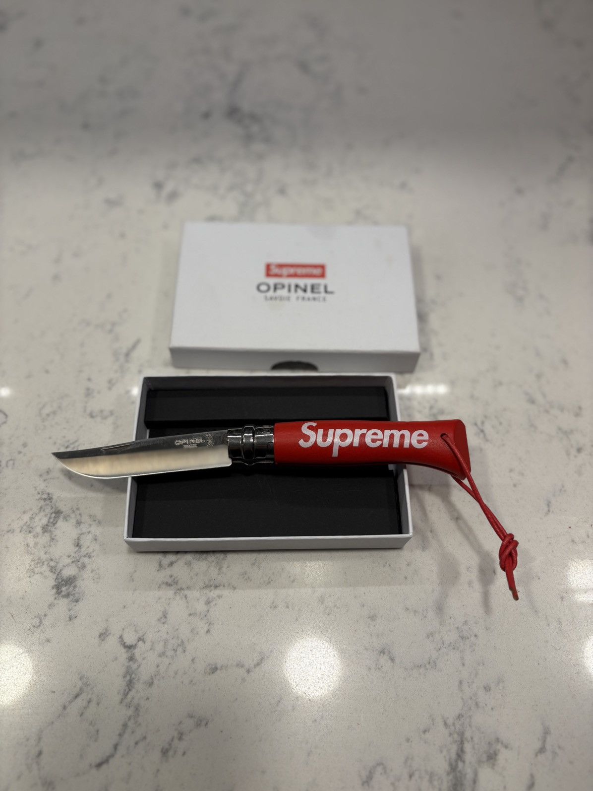 Supreme Supreme Opinel Folding Knife Size ONE SIZE - 2 Thumbnail