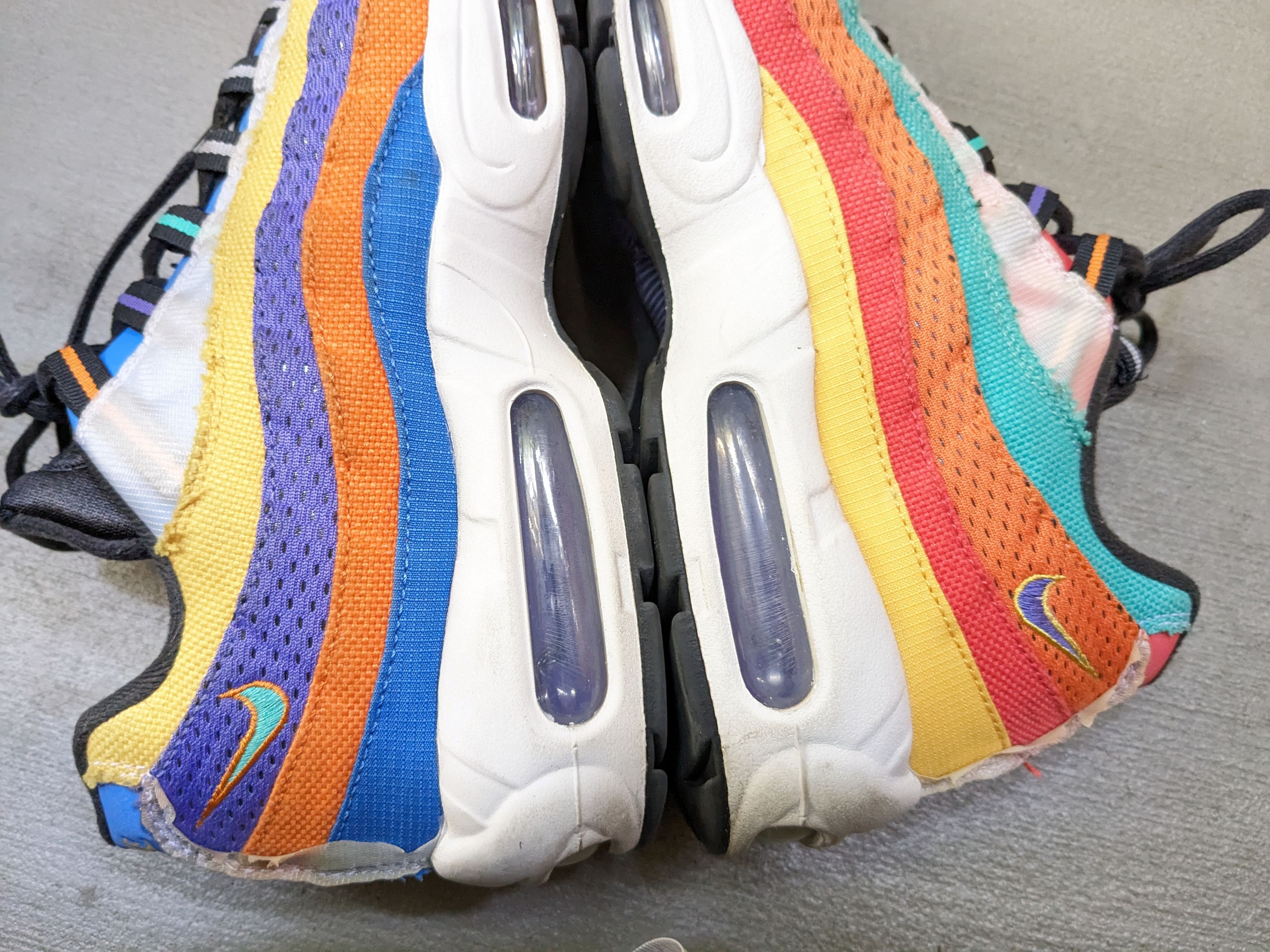Nike Nike Air Max 95 BHM Size 9 Black History Month CT7435-901 Size US 9 / EU 42 - 11 Thumbnail