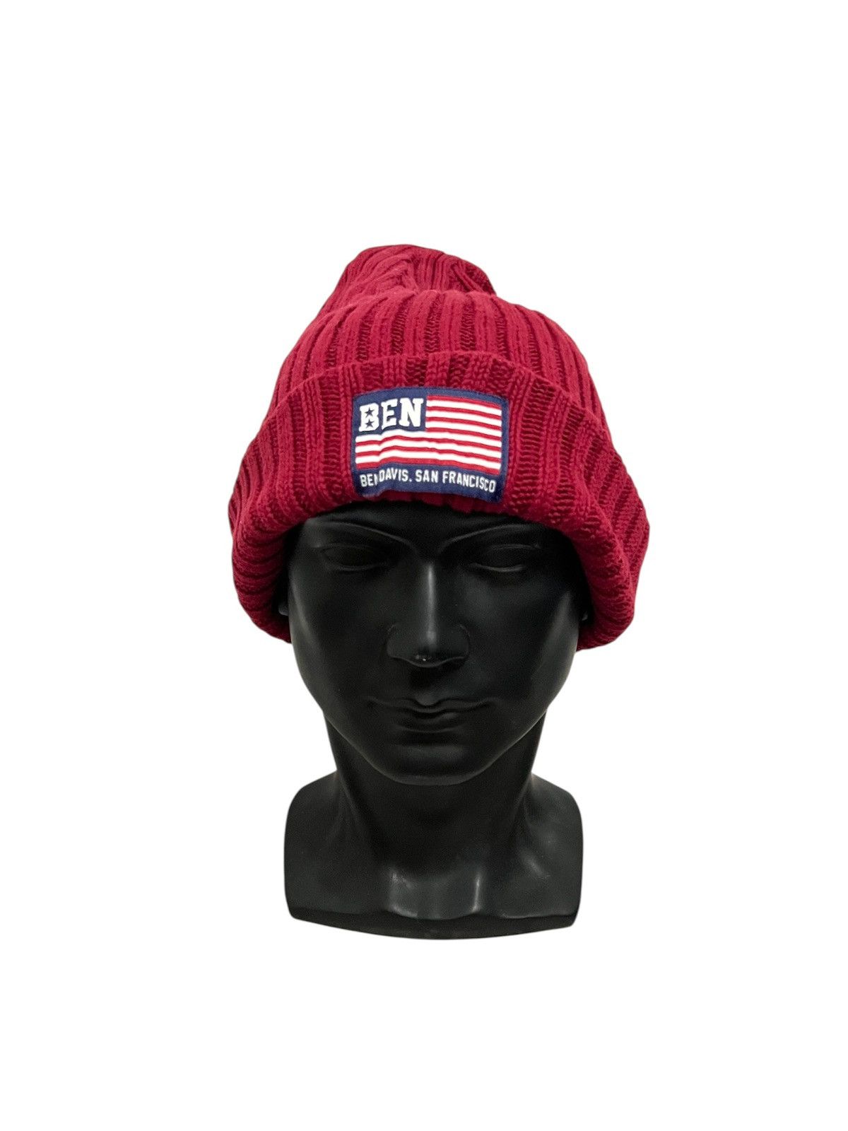 Ben Davis Vintage Ben Davis Beanie Hat Size ONE SIZE - 1 Thumbnail