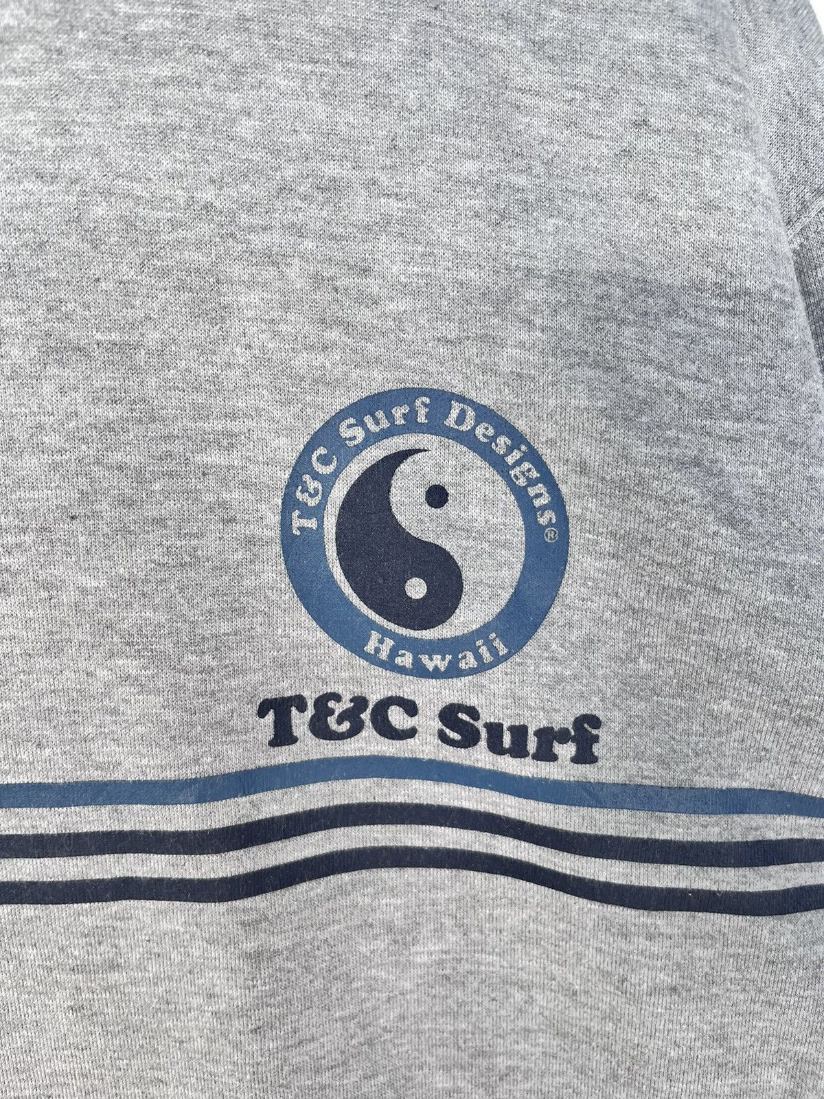 Vintage Vintage T&C Surf Design Sweatshirt Size US XL / EU 56 / 4 - 3 Thumbnail