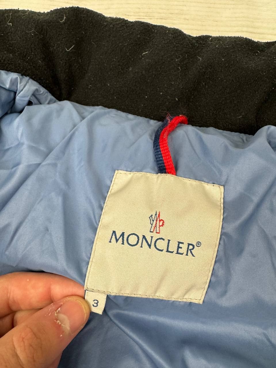Moncler Himalaya Down Puffer Jacket Vintage Big Logo