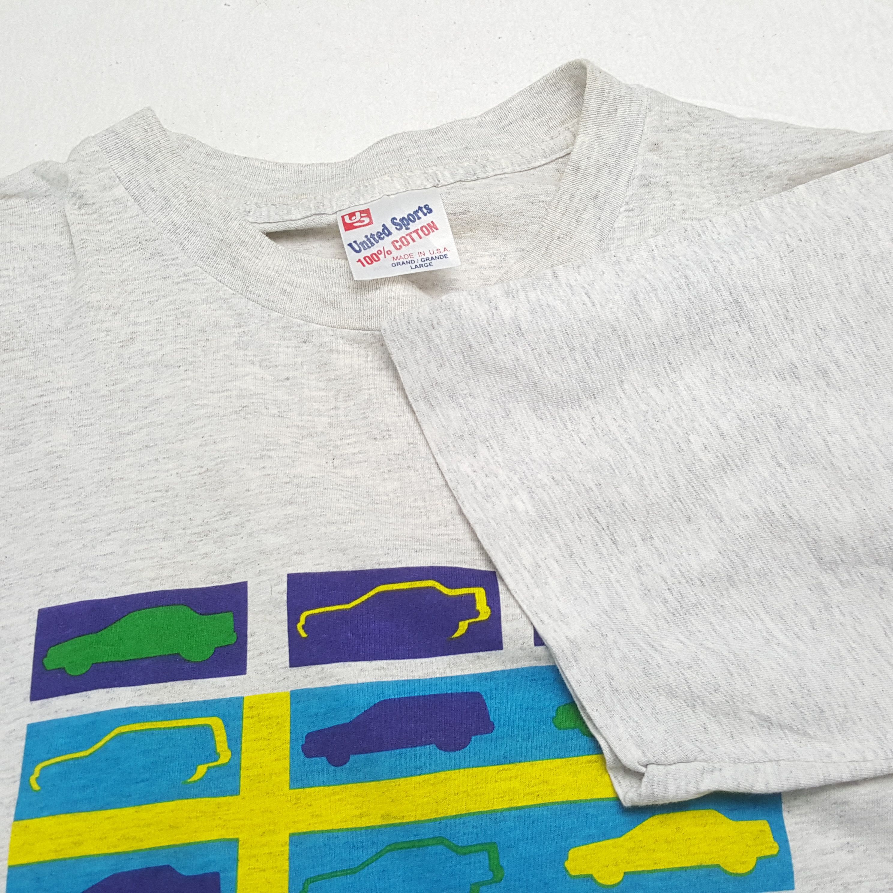 Vintage VOLVO New Eastern Cup Vintage Tshirt Size US M / EU 48-50 / 2 - 6 Thumbnail