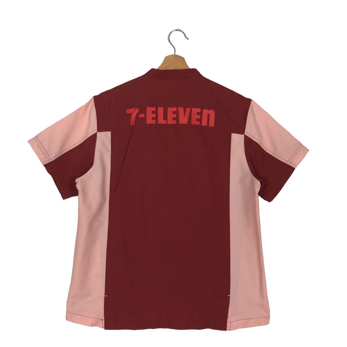 Japanese Brand 🔥VINTAGE WORK JACKET 7-ELEVEN BIG LOGO Size US M / EU 48-50 / 2 - 7 Thumbnail