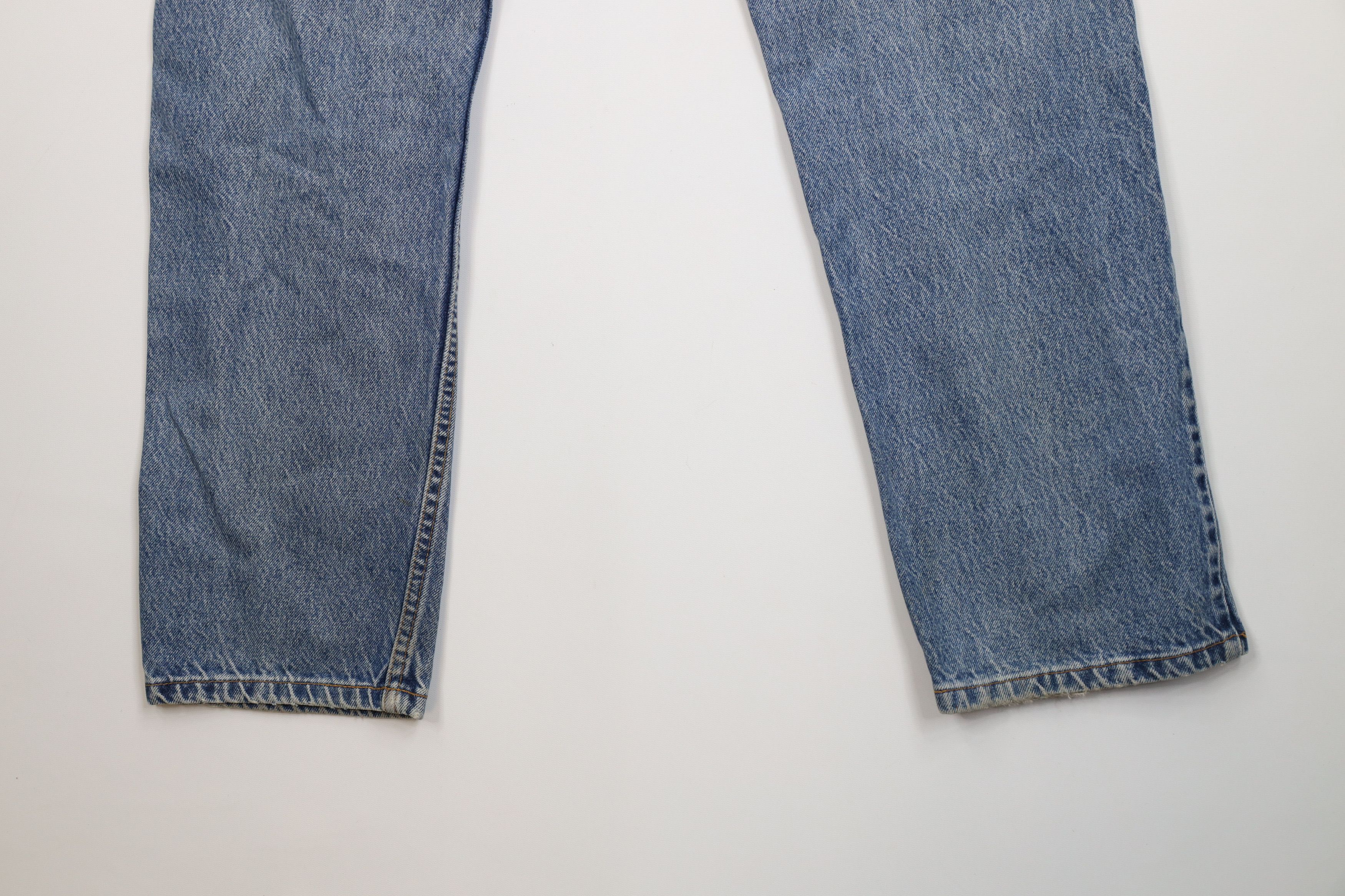 Levi's Vintage 90s Levis 505 Orange Tab Straight Leg Jeans USA Size US 38 / EU 54 - 14 Thumbnail
