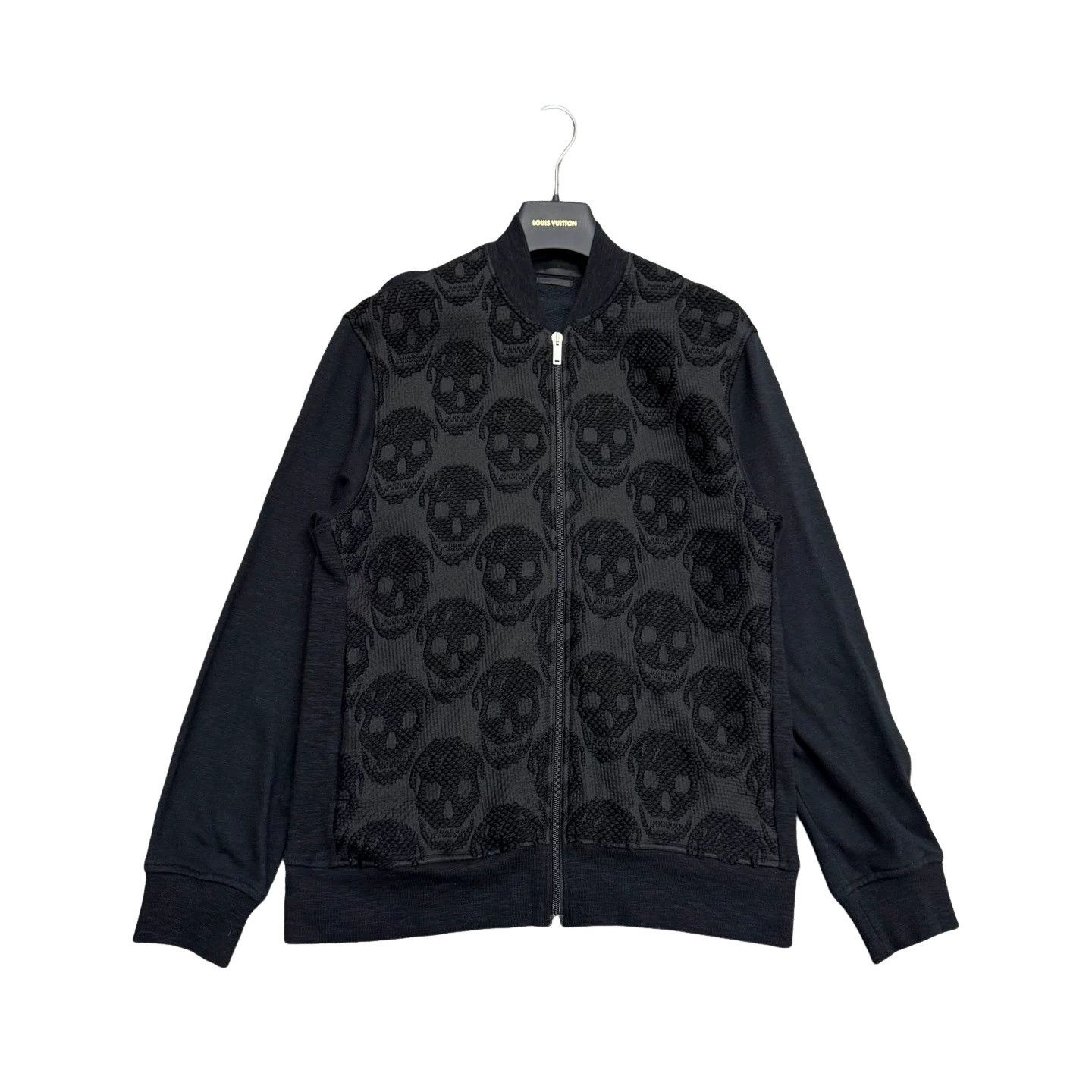Alexander McQueen Alexander McQueen Skull Motif Zip Knit Cardigan Size XS Size US XS / EU 42 / 0 - 1 Thumbnail