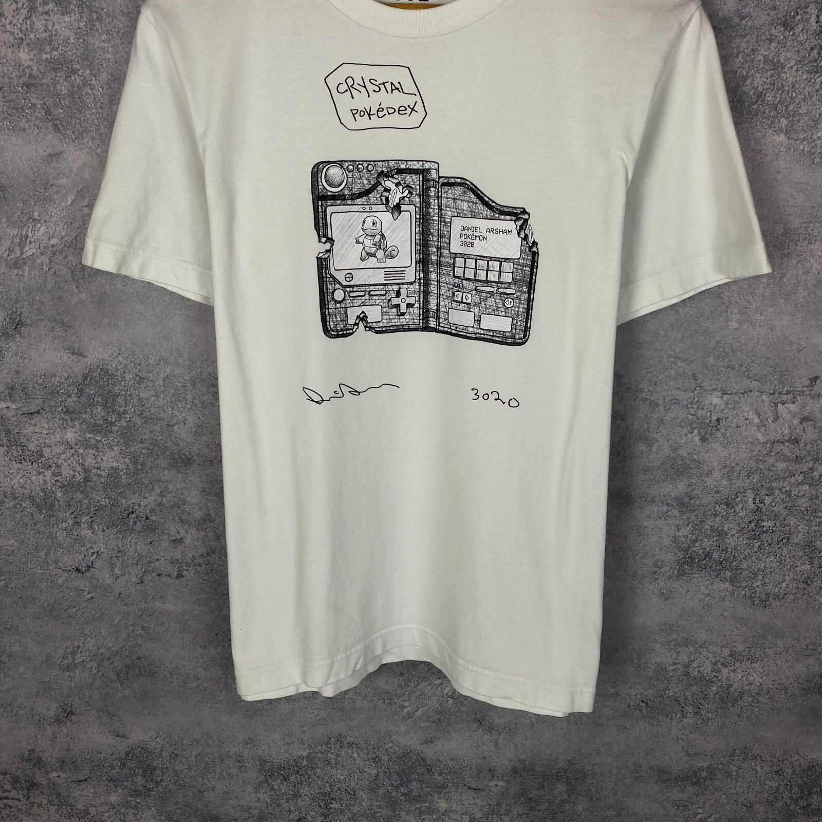 Uniqlo Daniel Arsham Pokemon Uniqlo Tee Men's Size S White ` Size US S / EU 44-46 / 1 - 3 Thumbnail