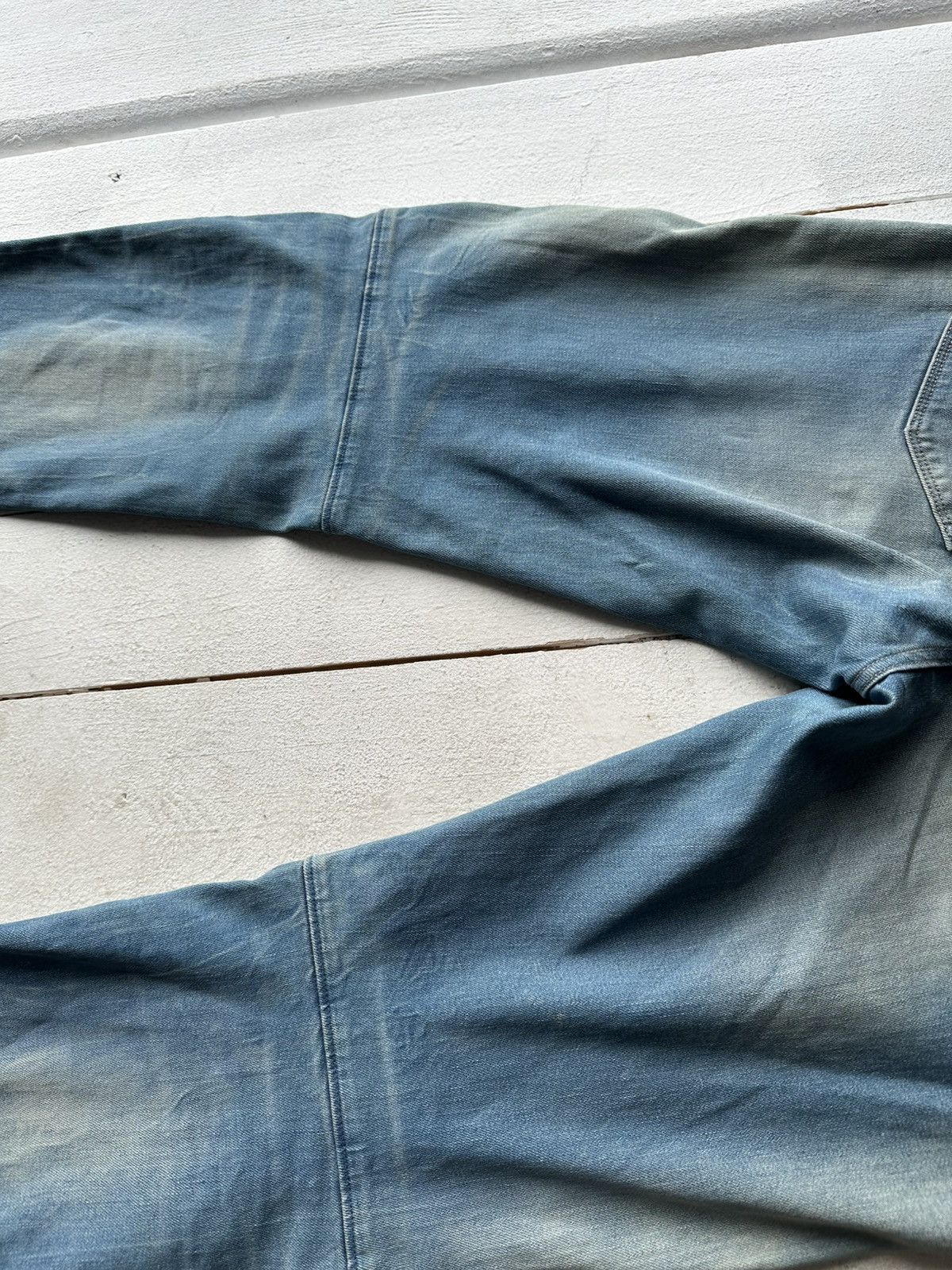 G-Star 🚨VNTG G STAR RAW BLUE FADED RARE AVANT GARDE JEANS Y2K Size 28" / US 6 / IT 42 - 11 Thumbnail