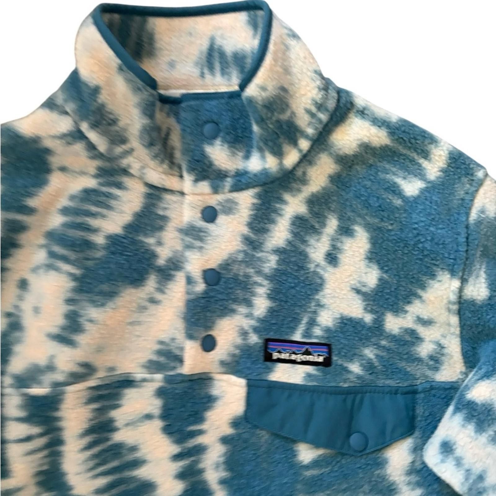 Patagonia Patagonia Lightweight Synchilla® Snap-T Pullover Size Small Size S / US 4 / IT 40 - 4 Thumbnail