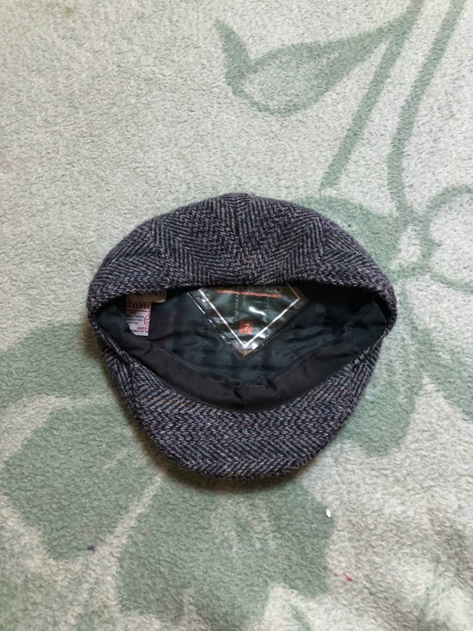 Harris Tweed Hats Vintage Harris Tweed Dunn & Co Cap Y2K streetwear Size ONE SIZE - 8 Thumbnail