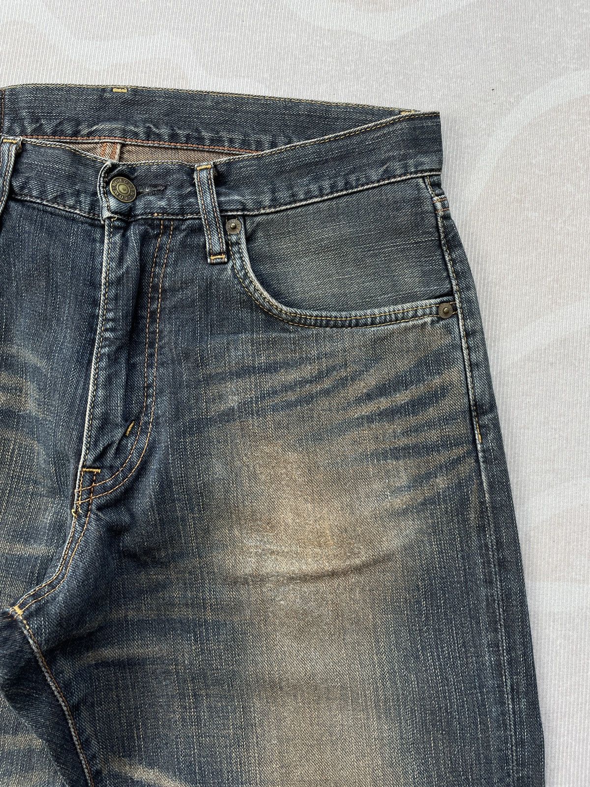 Edwin × Japanese Brand Edwin 503Z Jeans (LG132) Size US 32 / EU 48 - 4 Thumbnail
