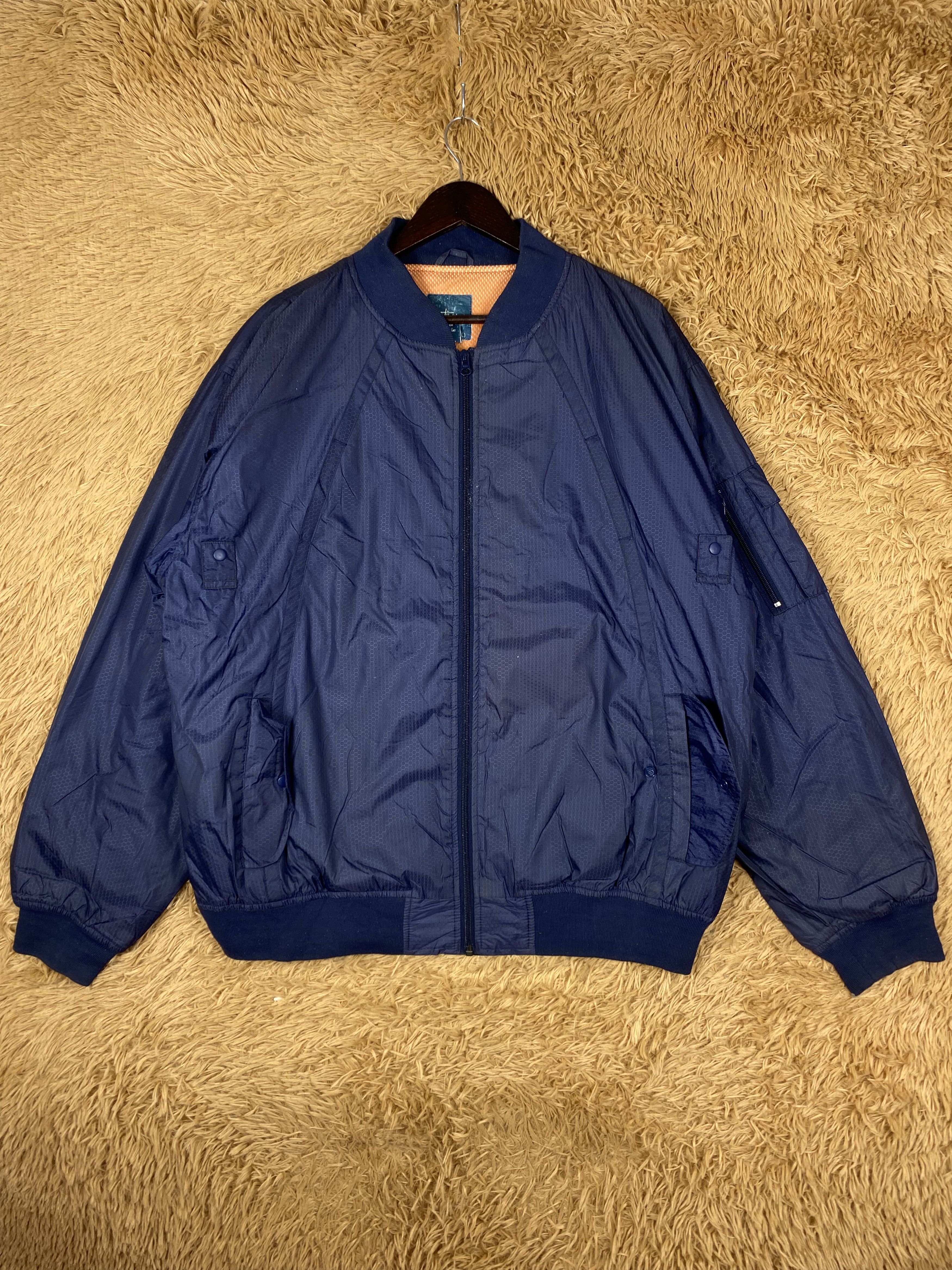 Stussy Vintage Stussy Bombers Jacket DJ0981 Size US XL / EU 56 / 4 - 1 Thumbnail