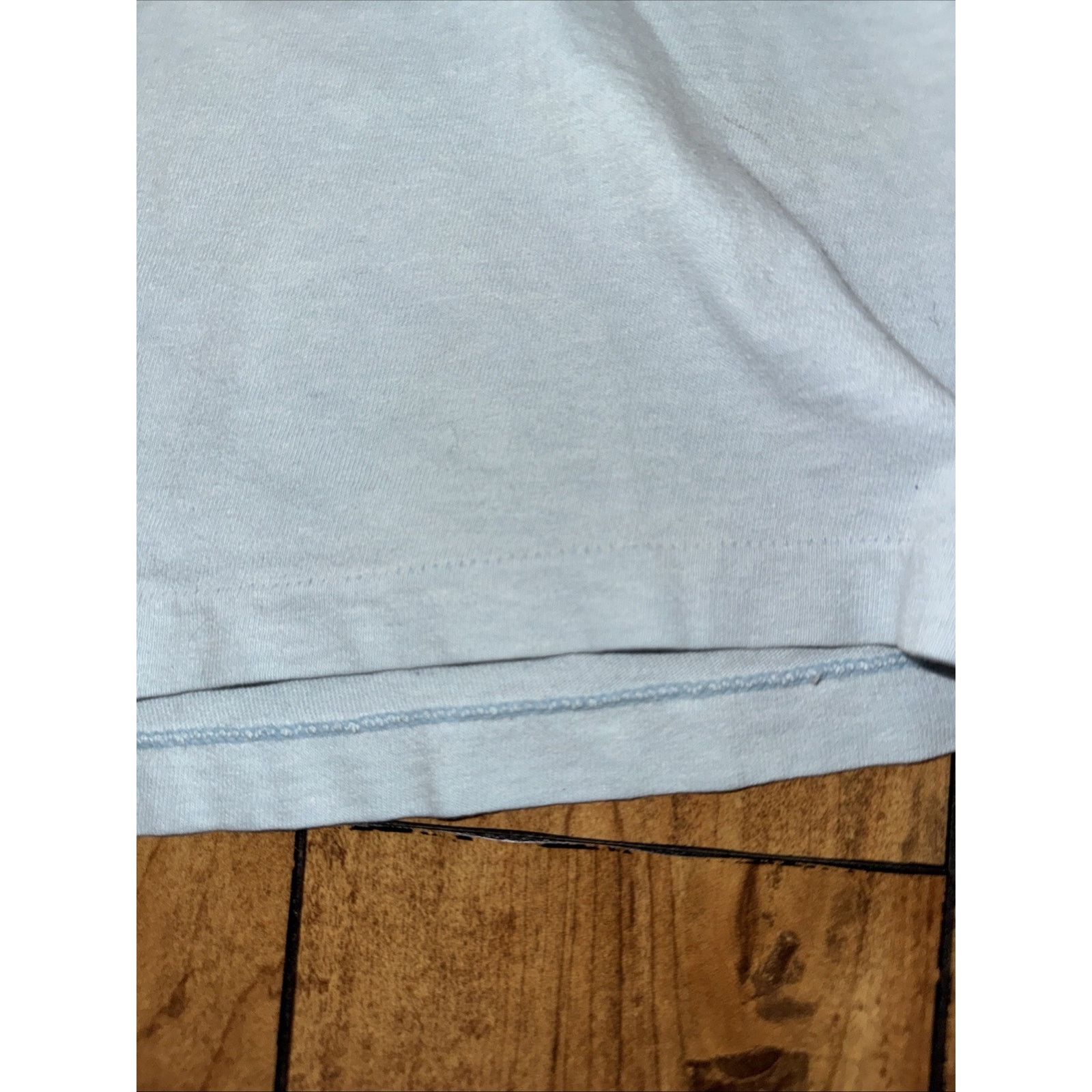 Band Tees × Vintage Vintage USA Single Stitch Mountain Rescue T-Shirt L 19x25 Size US L / EU 52-54 / 3 - 2 Thumbnail