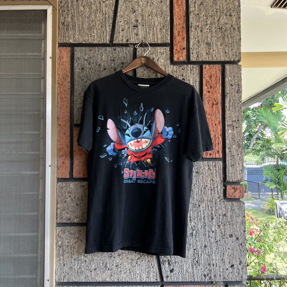 Disney ‘90s Lilo And Stitch Great Escape Magic Kingdom Tee Shirt Size US L / EU 52-54 / 3 - 2 Thumbnail