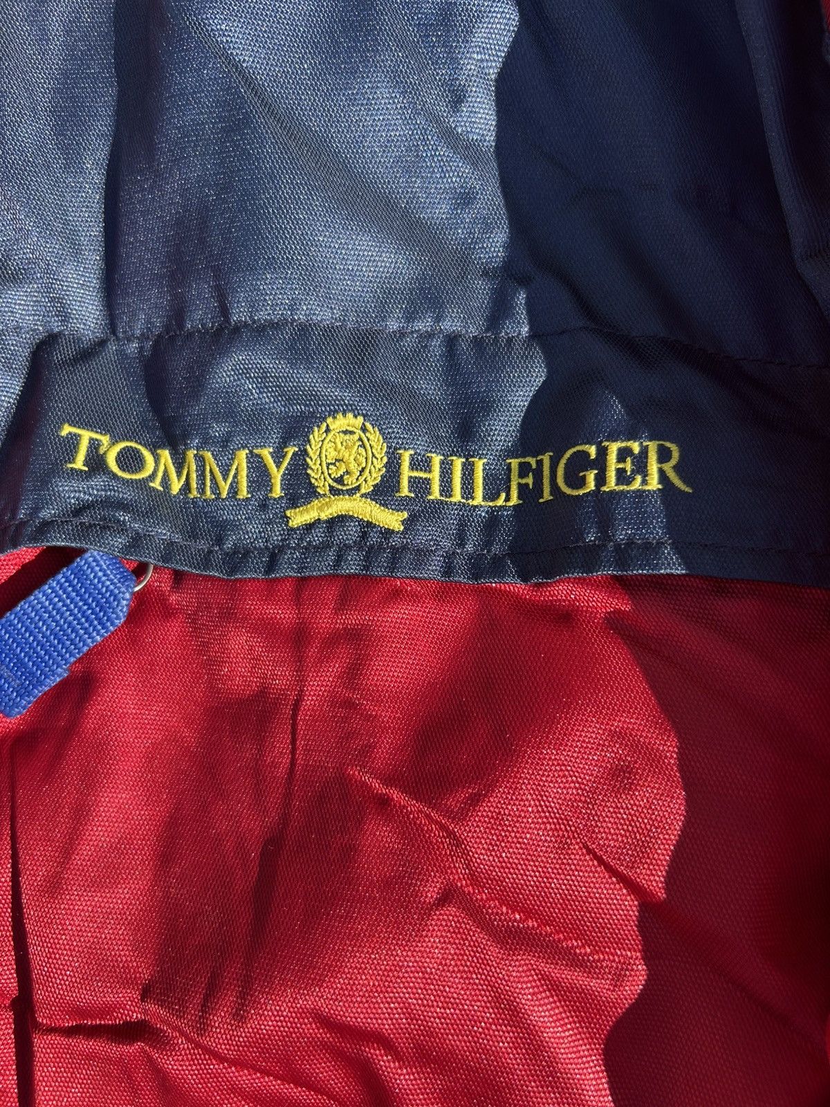 Tommy Hilfiger VTG Tommy Hilfiger Reflective Fleece lined Jacket Size US XXL / EU 58 / 5 - 2 Thumbnail