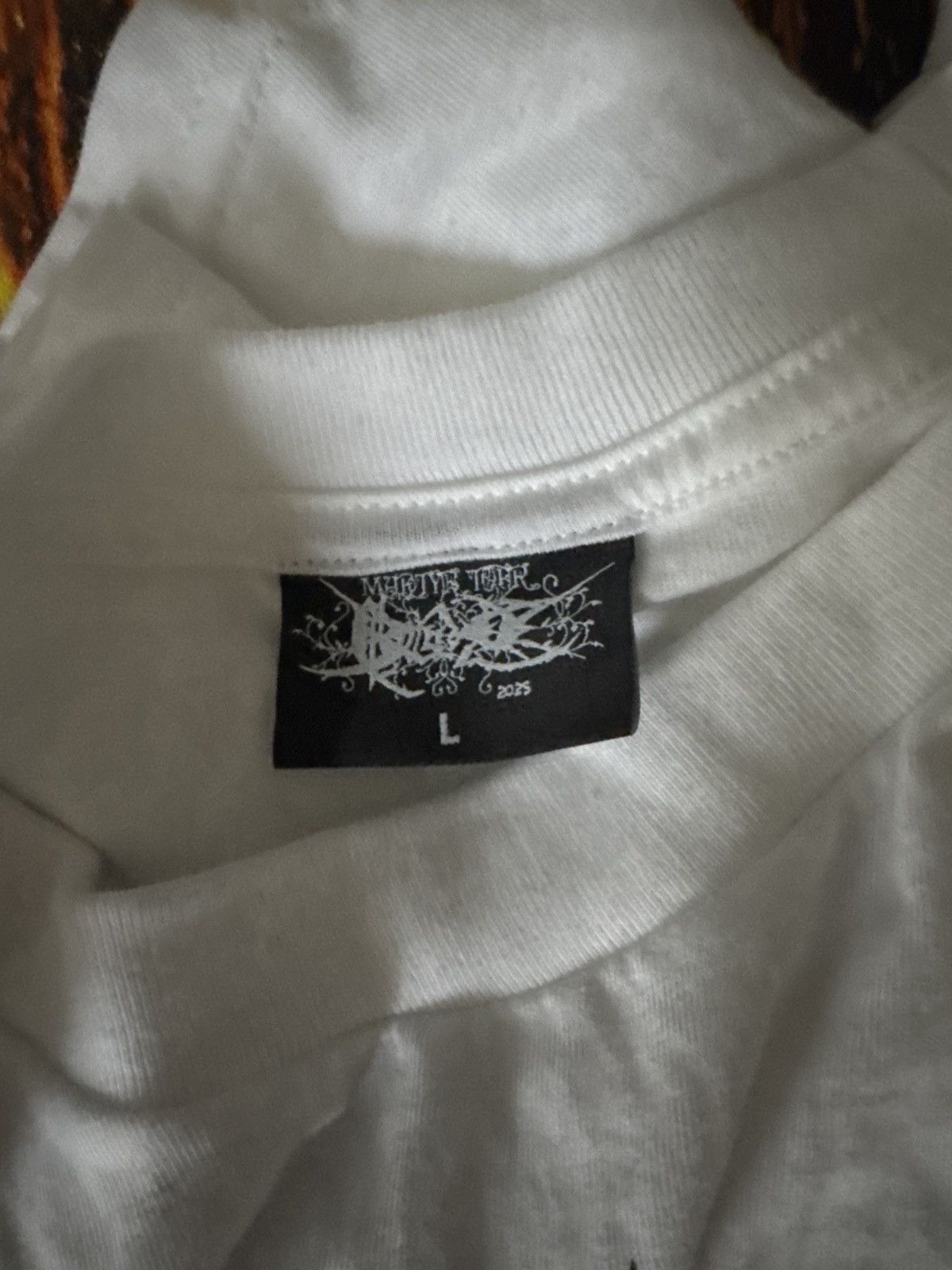 Drain Gang × Sad Boys Bladee martyr tour tee Size US L / EU 52-54 / 3 - 3 Thumbnail