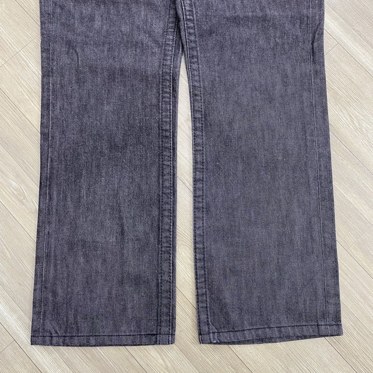 True Religion Vintage True Religion Ricky Black Dark Wash Jeans Size US 36 / EU 52 - 12 Thumbnail