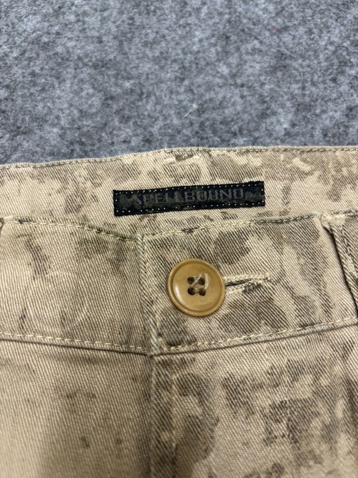 Spellbound 💥Artisanal💥Vintage Spellbound Japan Motive Pant F667 Size US 29 - 11 Thumbnail