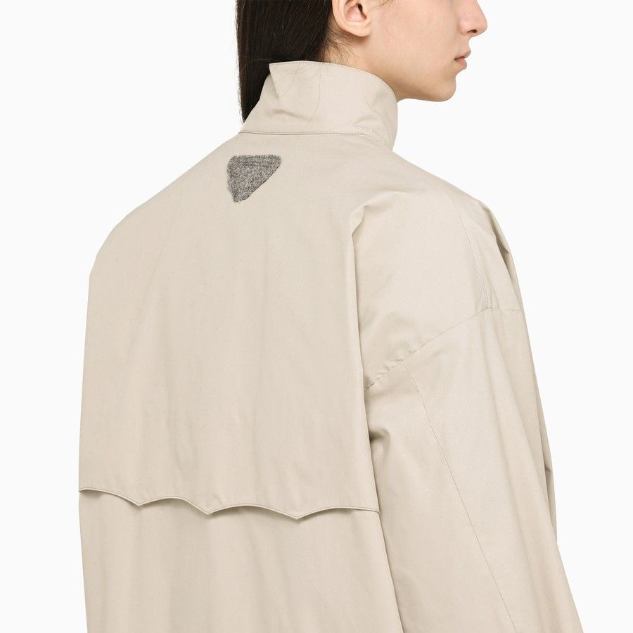 Prada o1d2blof0924 Jacket in Beige Size S / US 4 / IT 40 - 4 Thumbnail