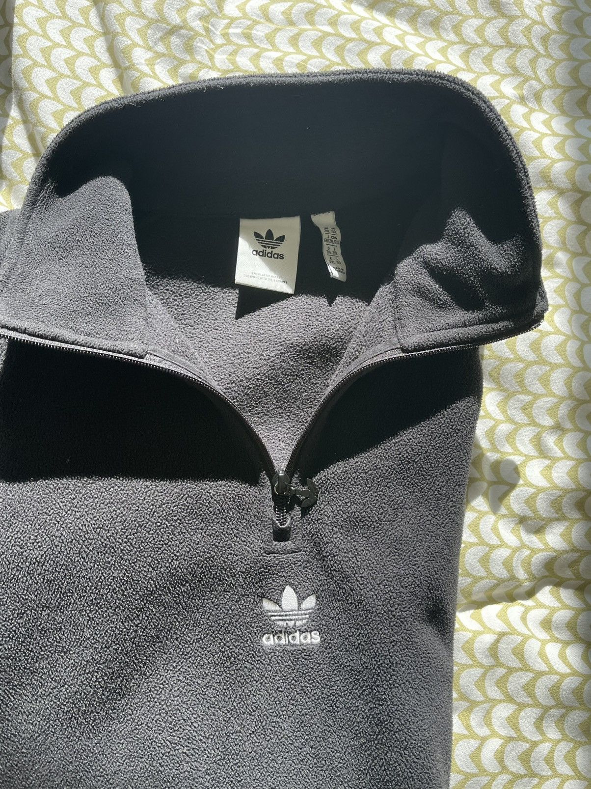 Adidas Adidas quarter zip Size US XXL / EU 58 / 5 - 4 Thumbnail