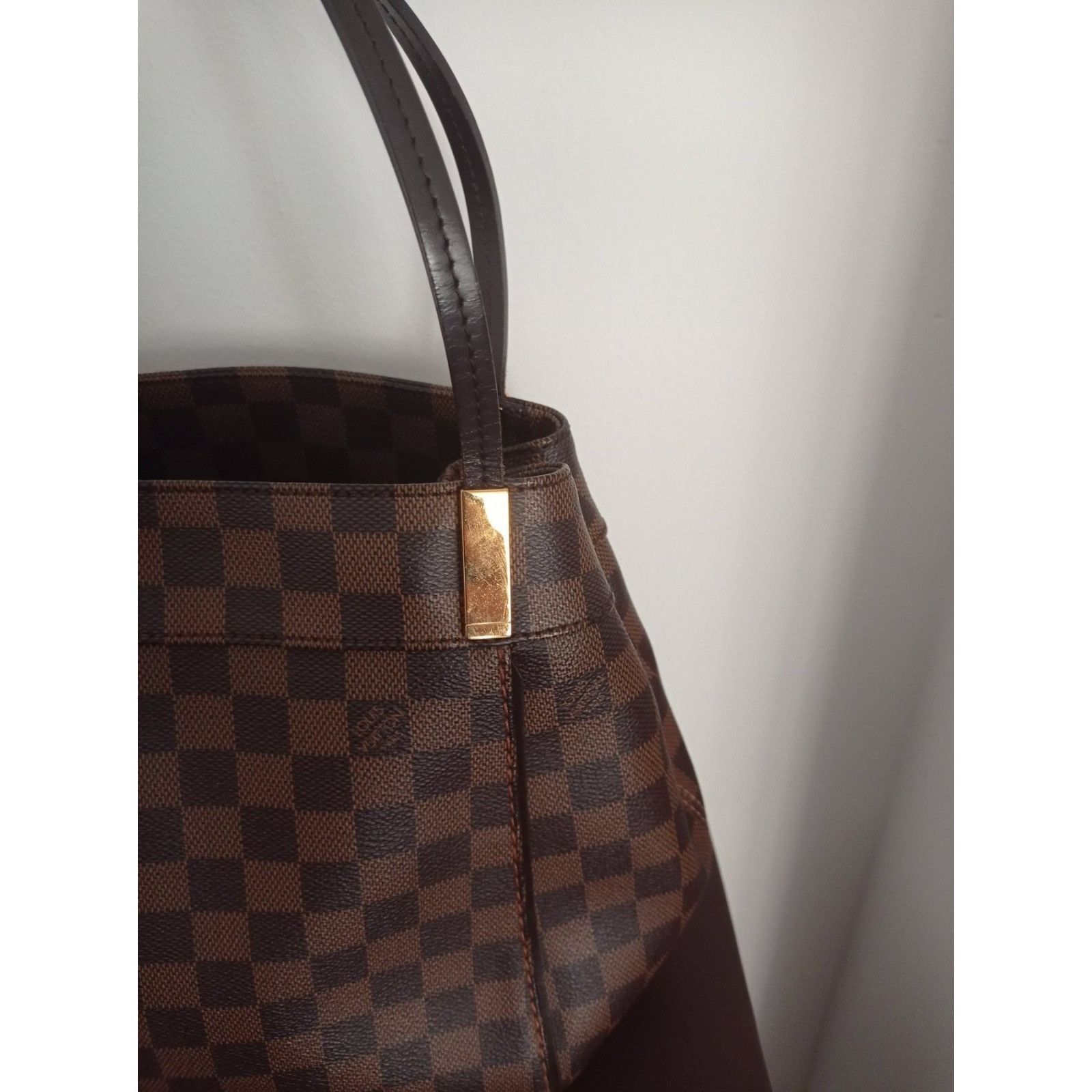 Louis Vuitton Marlylebone PM Damier Ebene N41215 – Con Scatola Size ONE SIZE - 7 Thumbnail