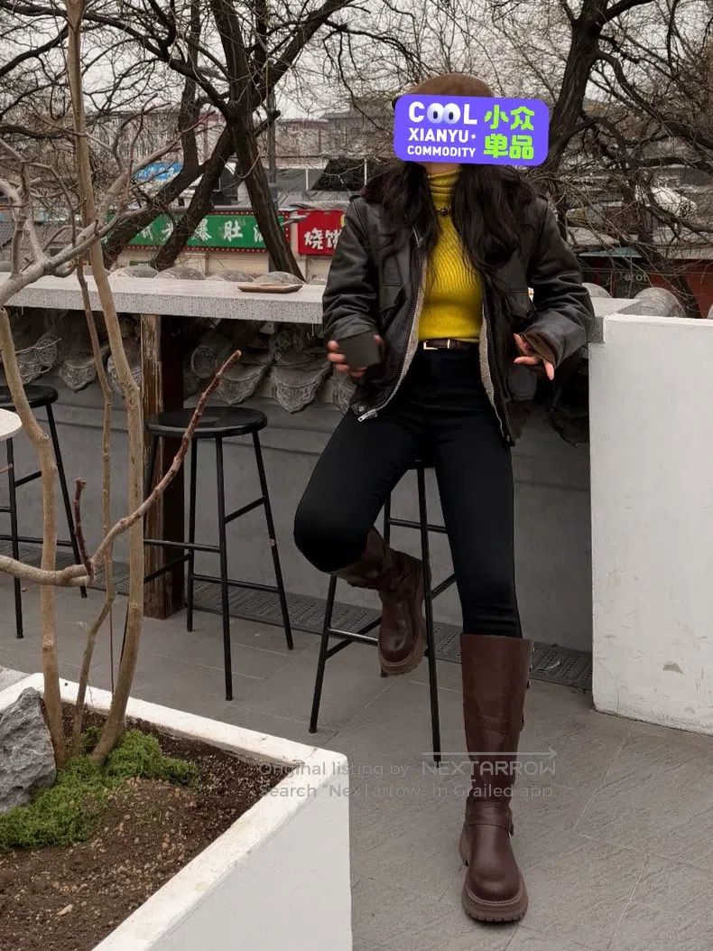 Schott Schott Fur is one piece of Ami Clicker leather jacket Size US M / EU 48-50 / 2 - 9 Thumbnail