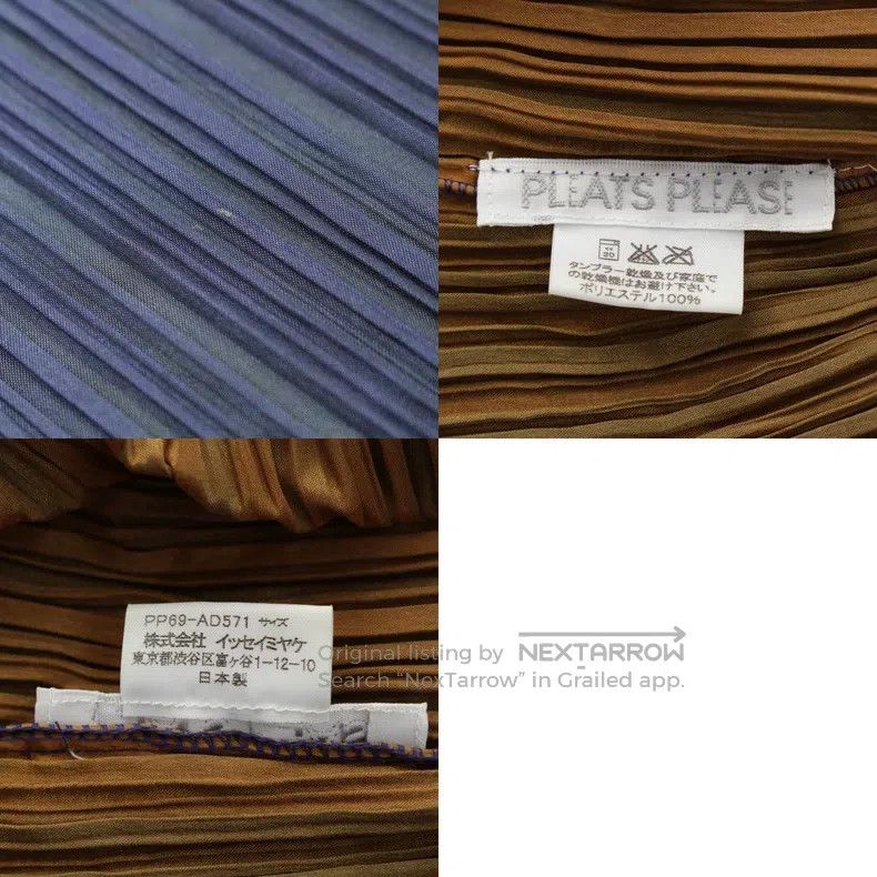 Issey Miyake Issey Miyake Blue Dress Size M / US 6-8 / IT 42-44 - 9 Thumbnail
