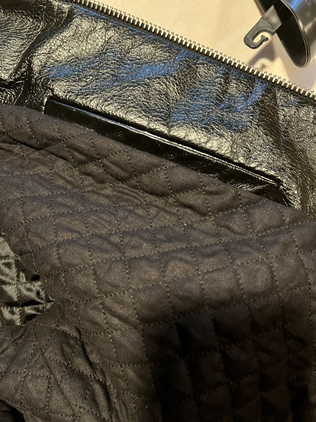 Yang Li Yang Li leather biker jacket. Size US M / EU 48-50 / 2 - 7 Thumbnail
