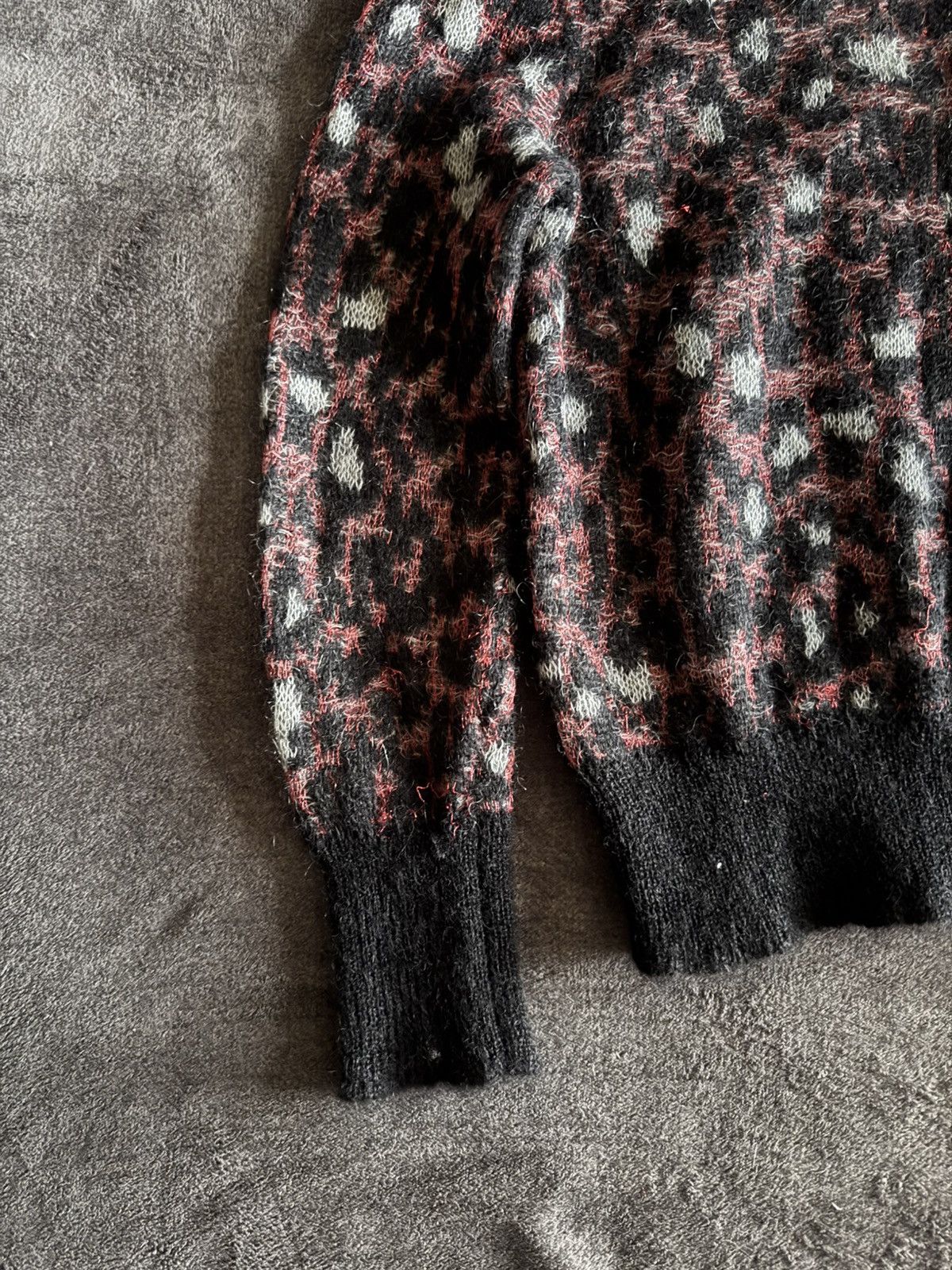 Isabel Marant Isabel Marant luxury sweater tiger print Mohair Size XS / US 0-2 / IT 36-38 - 3 Thumbnail