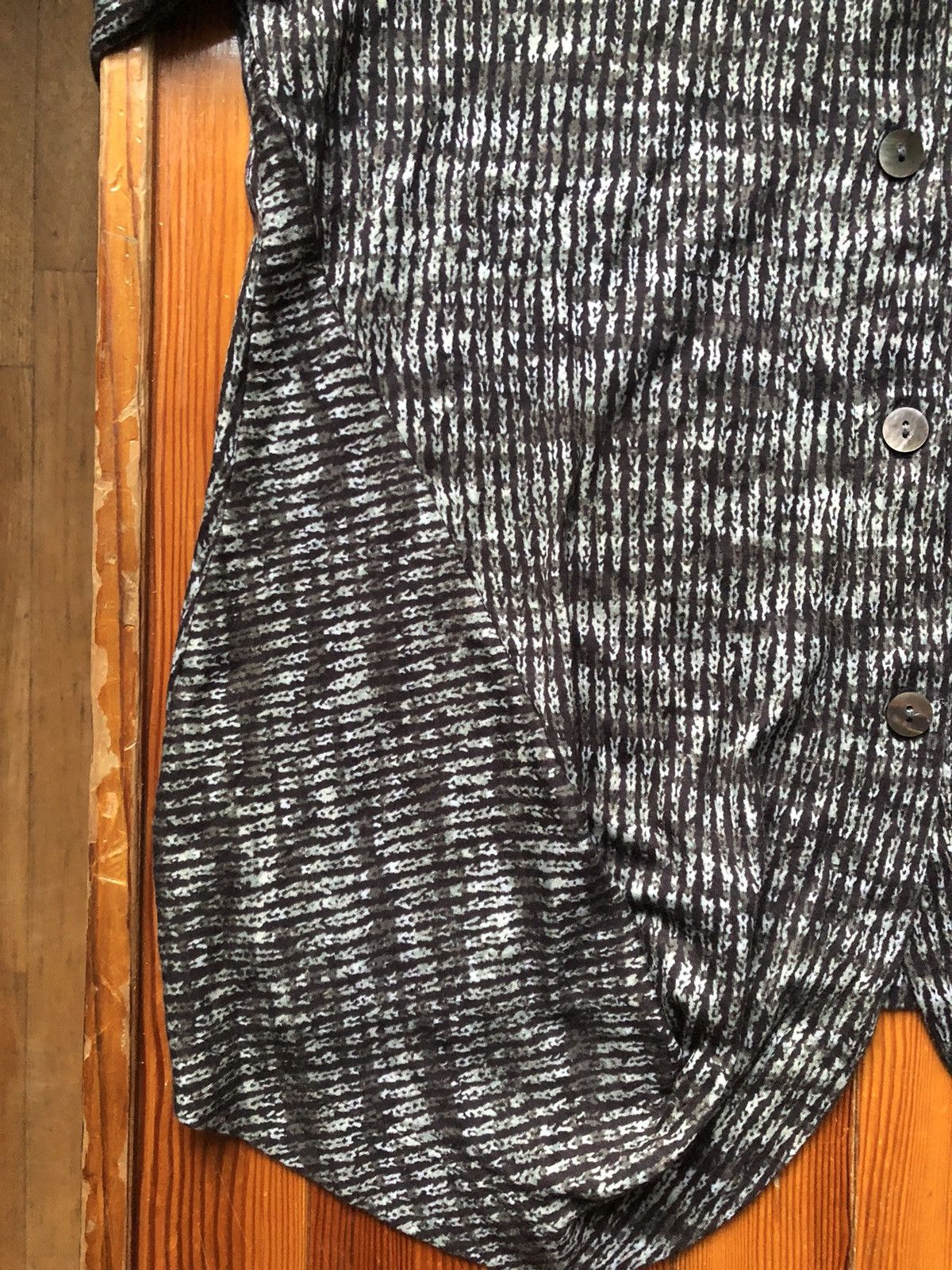 Y's × Yohji Yamamoto Y’s for Living Pajama/Casual Printed Button Down Size US S / EU 44-46 / 1 - 8 Thumbnail
