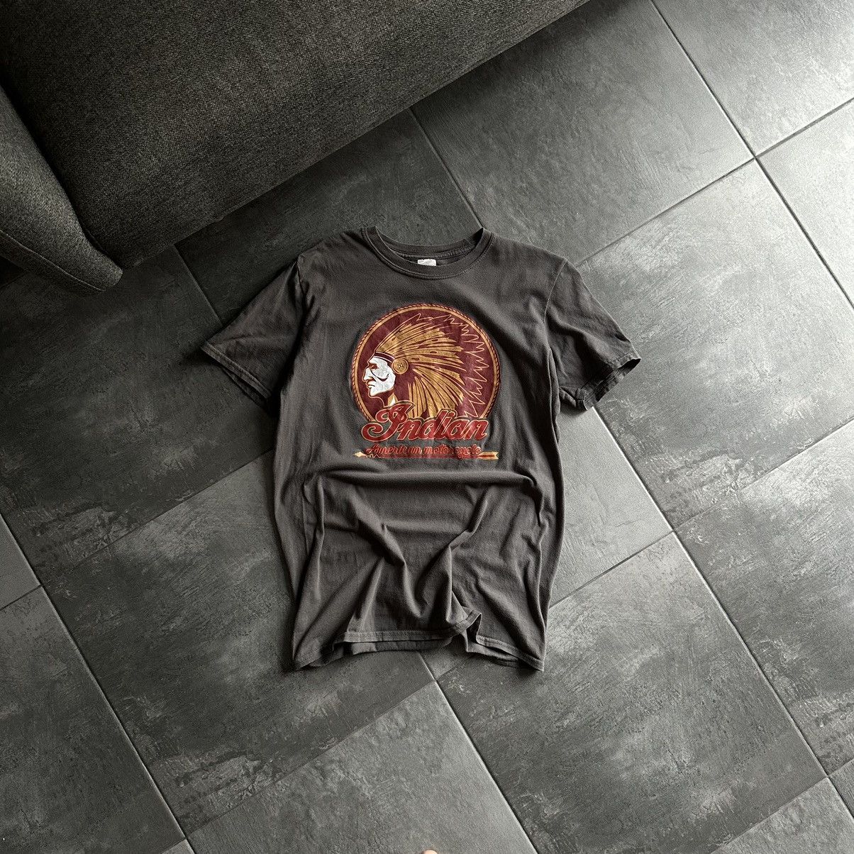 Other Vintage Indian American Motorcycle T-shirts Moto Y2K 00s USA Size US M / EU 48-50 / 2 - 3 Thumbnail