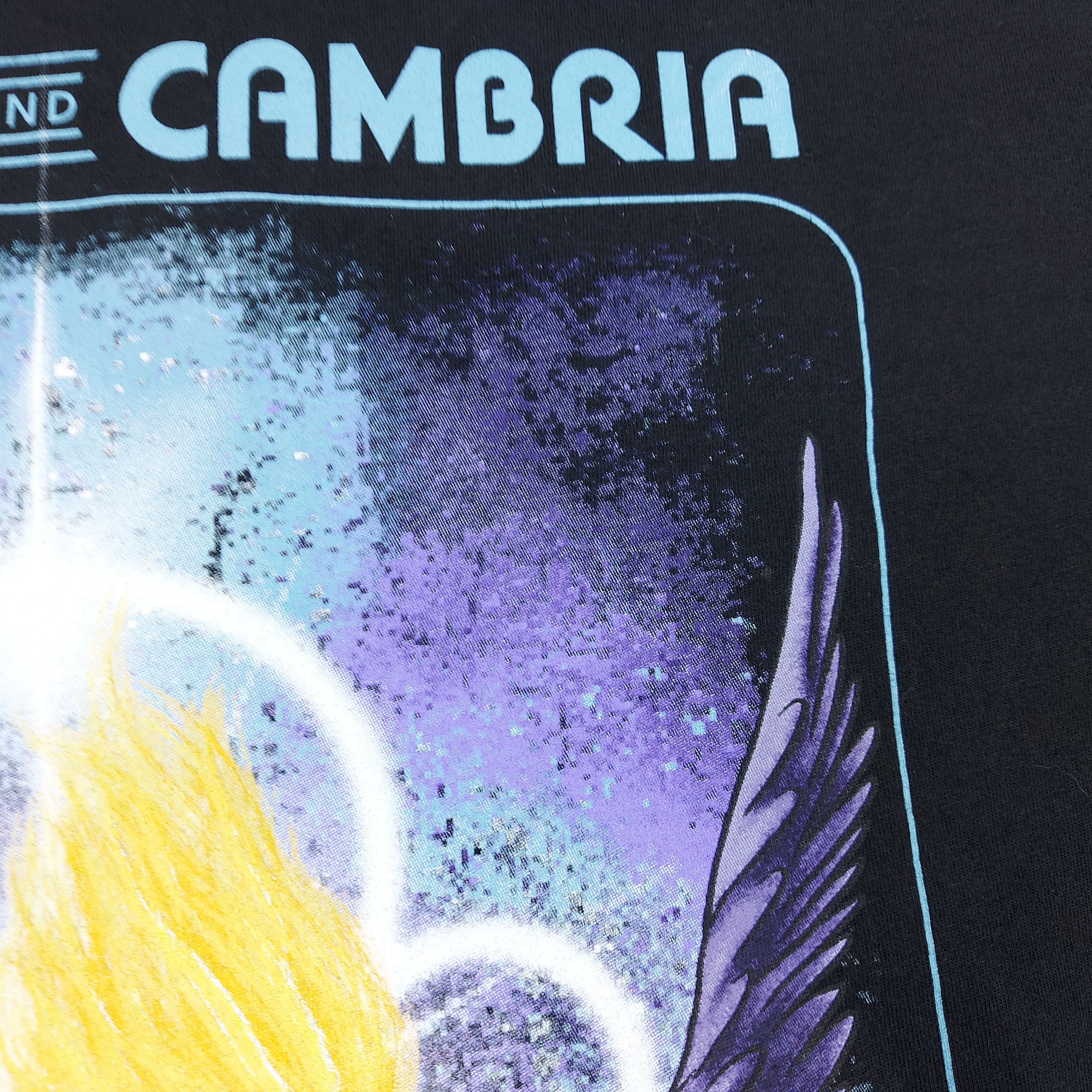 Band Tees Coheed and Cambria Band Triangle Circle Logo Over Ghosty TEE Size US XL / EU 56 / 4 - 7 Thumbnail