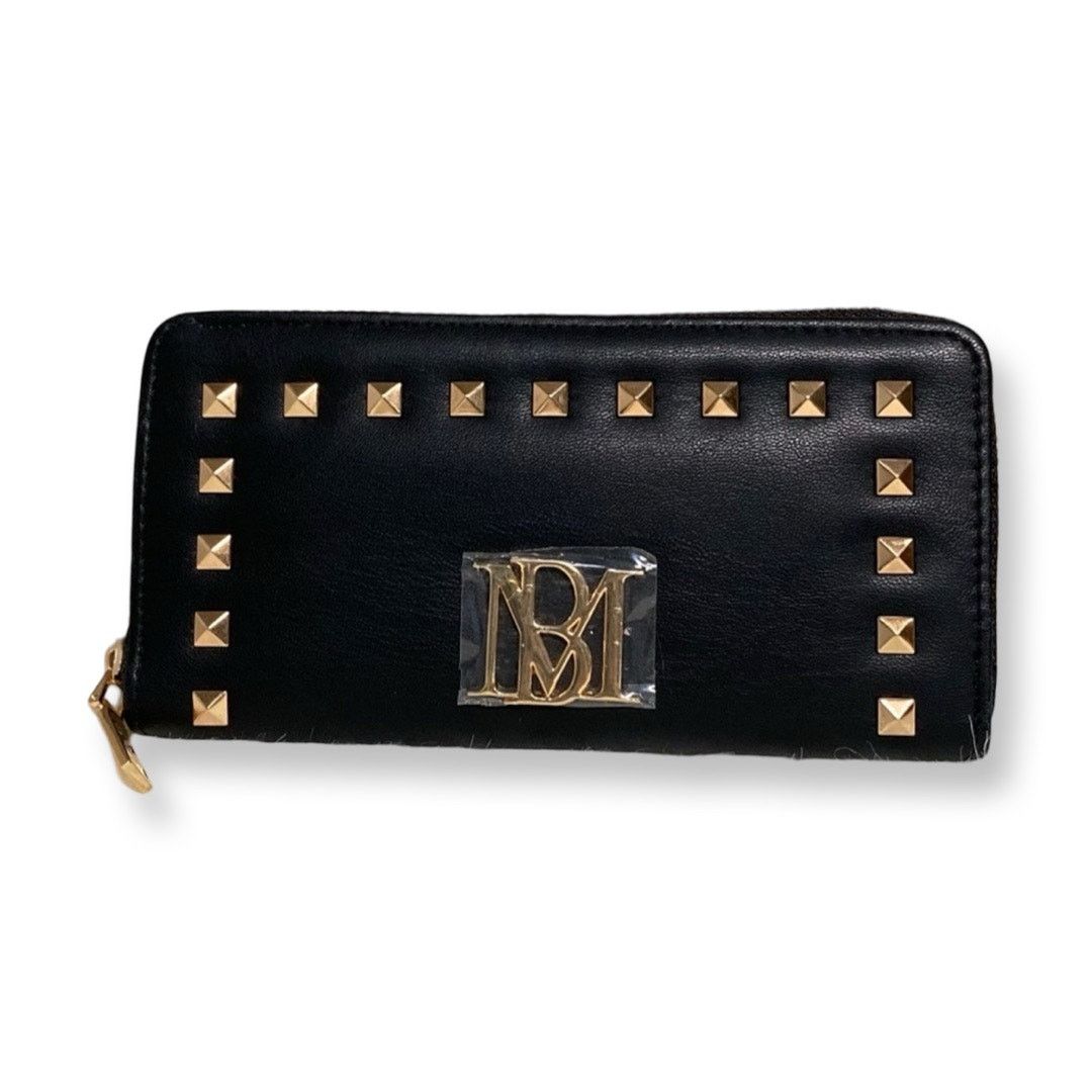 Badgley Mischka NWT Badgley Mischka Black Vegan Leather Wallet Size ONE SIZE - 1 Thumbnail
