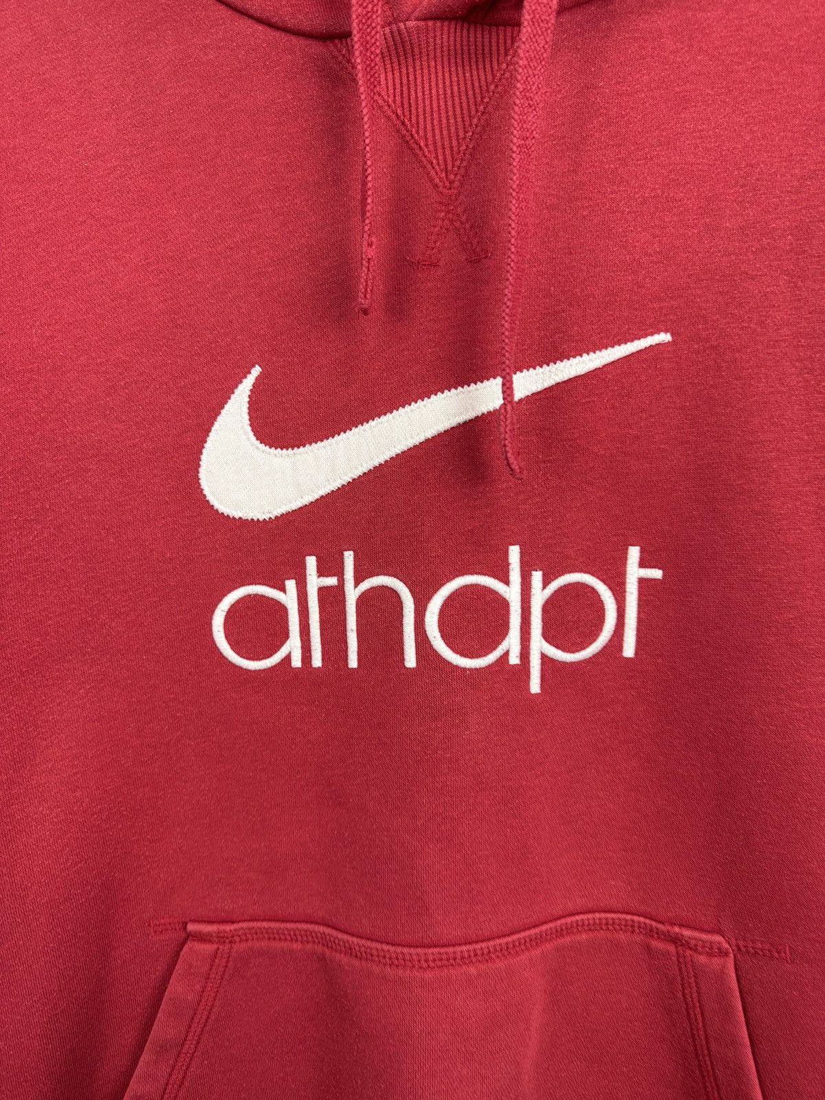 Nike 🇺🇸 Vintage 90s Nike Athdpt Athletic Hoodie Rare Retro Y2K Size US L / EU 52-54 / 3 - 4 Thumbnail
