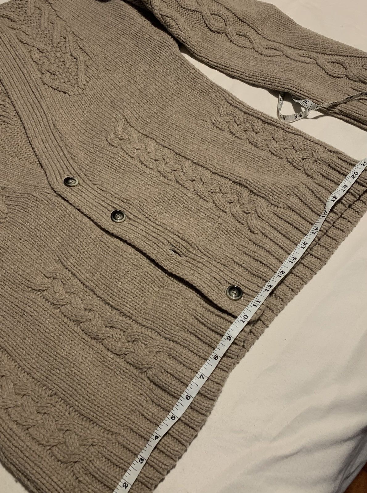 Kotn kotn cable knit cardigan Size US M / EU 48-50 / 2 - 3 Thumbnail
