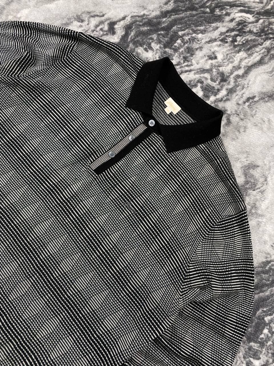 Brioni Vintage Brioni Knit Polo Long Sleeve Sweater Wool Silk Men Size US XL / EU 56 / 4 - 3 Thumbnail