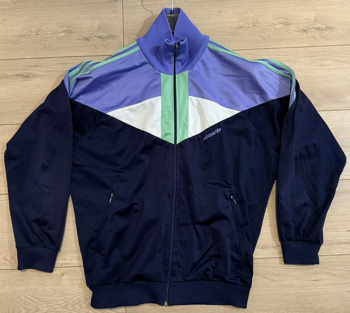 Vintage Adidas Tracksuit Top (1990's)