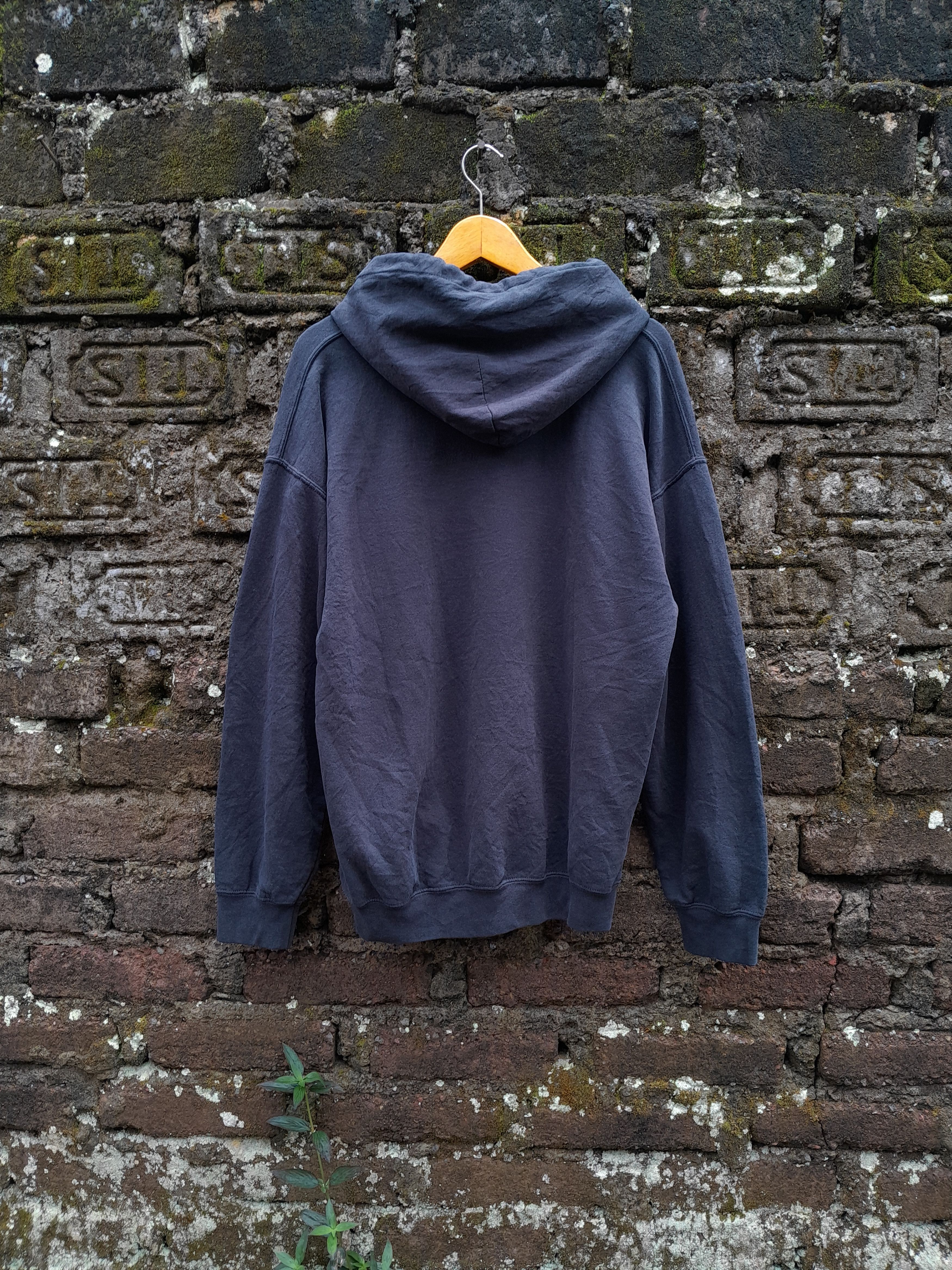 Gildan Vintage FOX racing embroidery hoodie Size US L / EU 52-54 / 3 - 2 Thumbnail