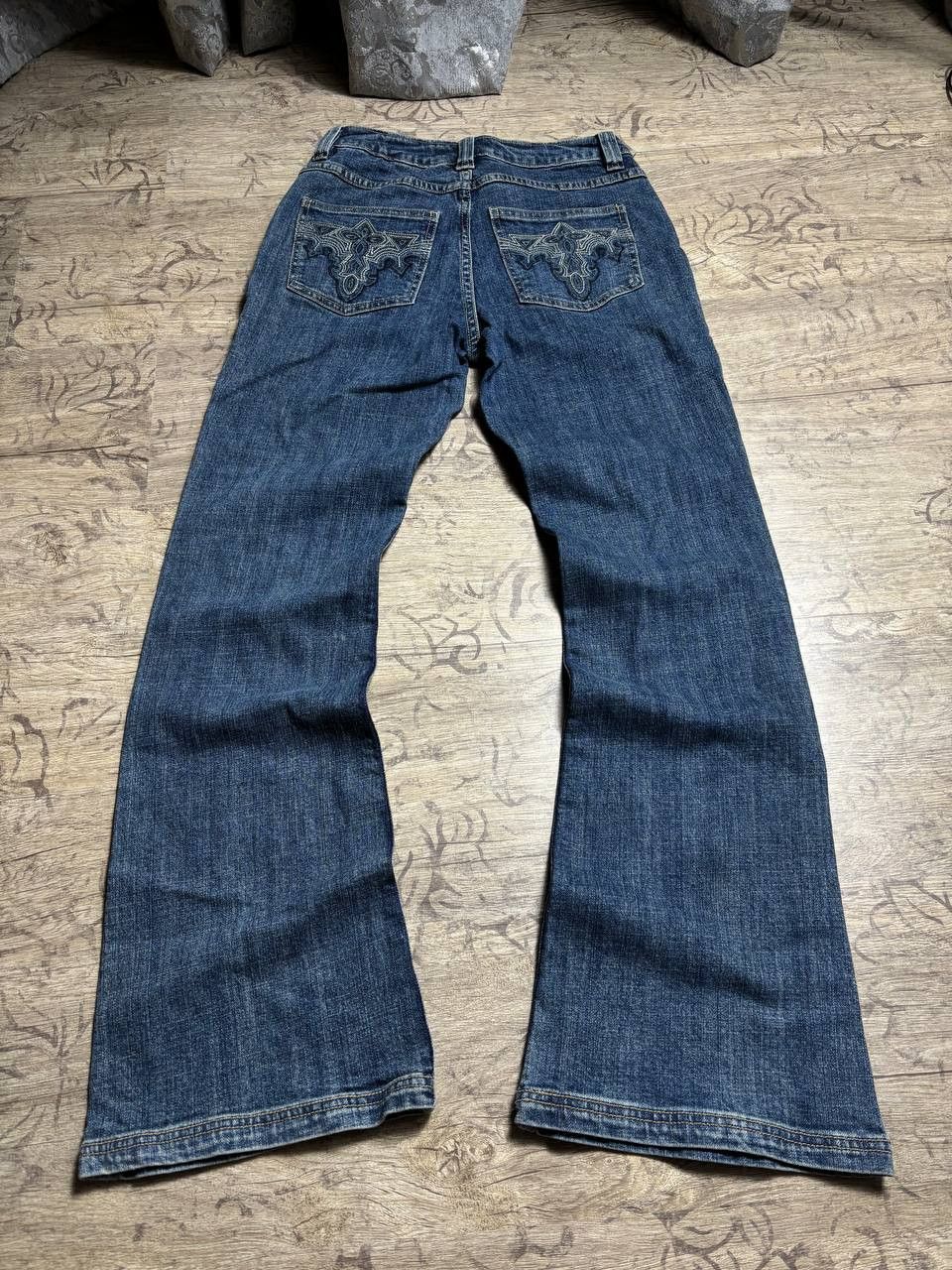 Japanese Brand VTG💥 Flare Goa IfSixWasNine vibe! Japanese Jeans Size US 29 - 1 Thumbnail
