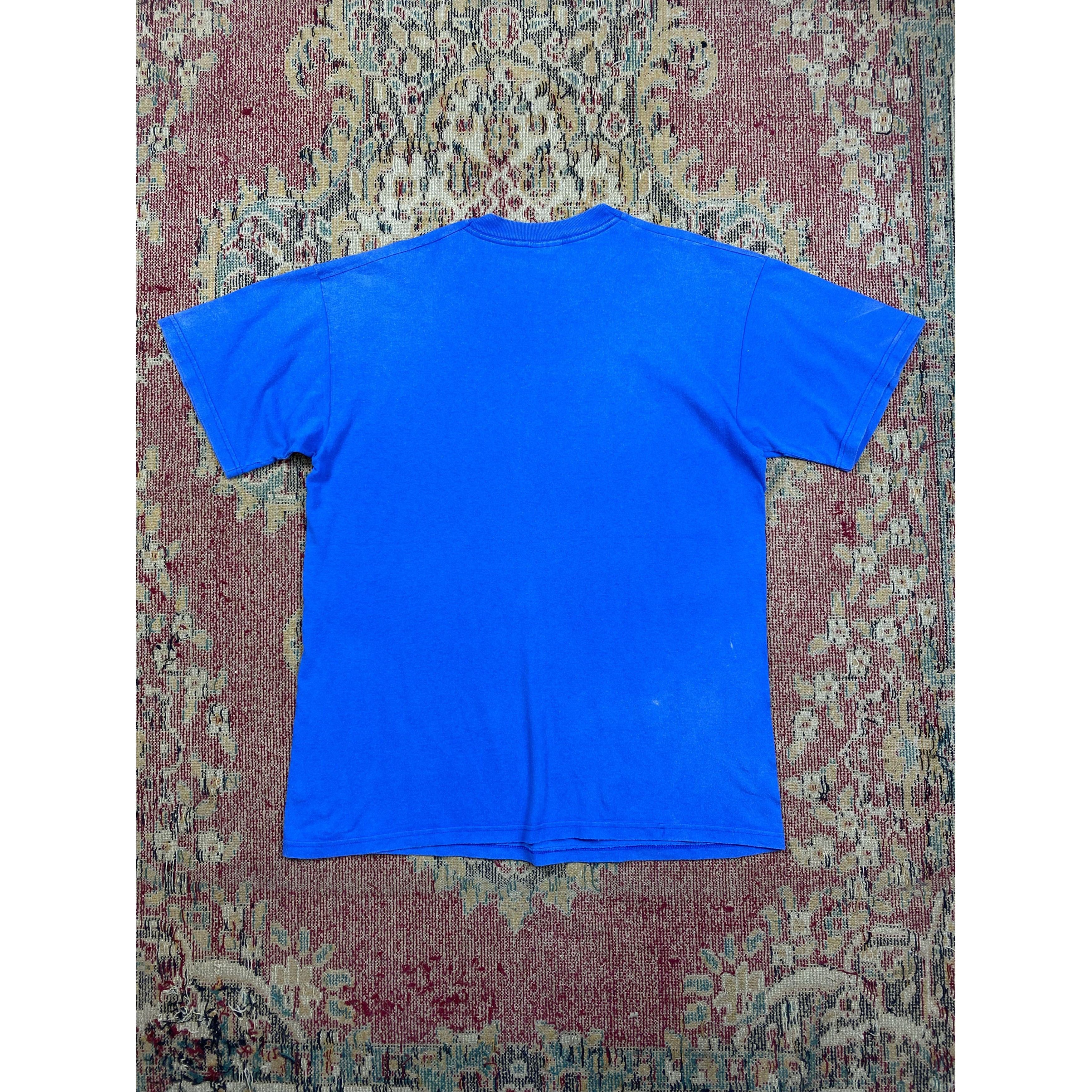Band Tees Rod Stewart 90s Back to His Roots 90s T Shirt 4660AC Size US L / EU 52-54 / 3 - 5 Thumbnail